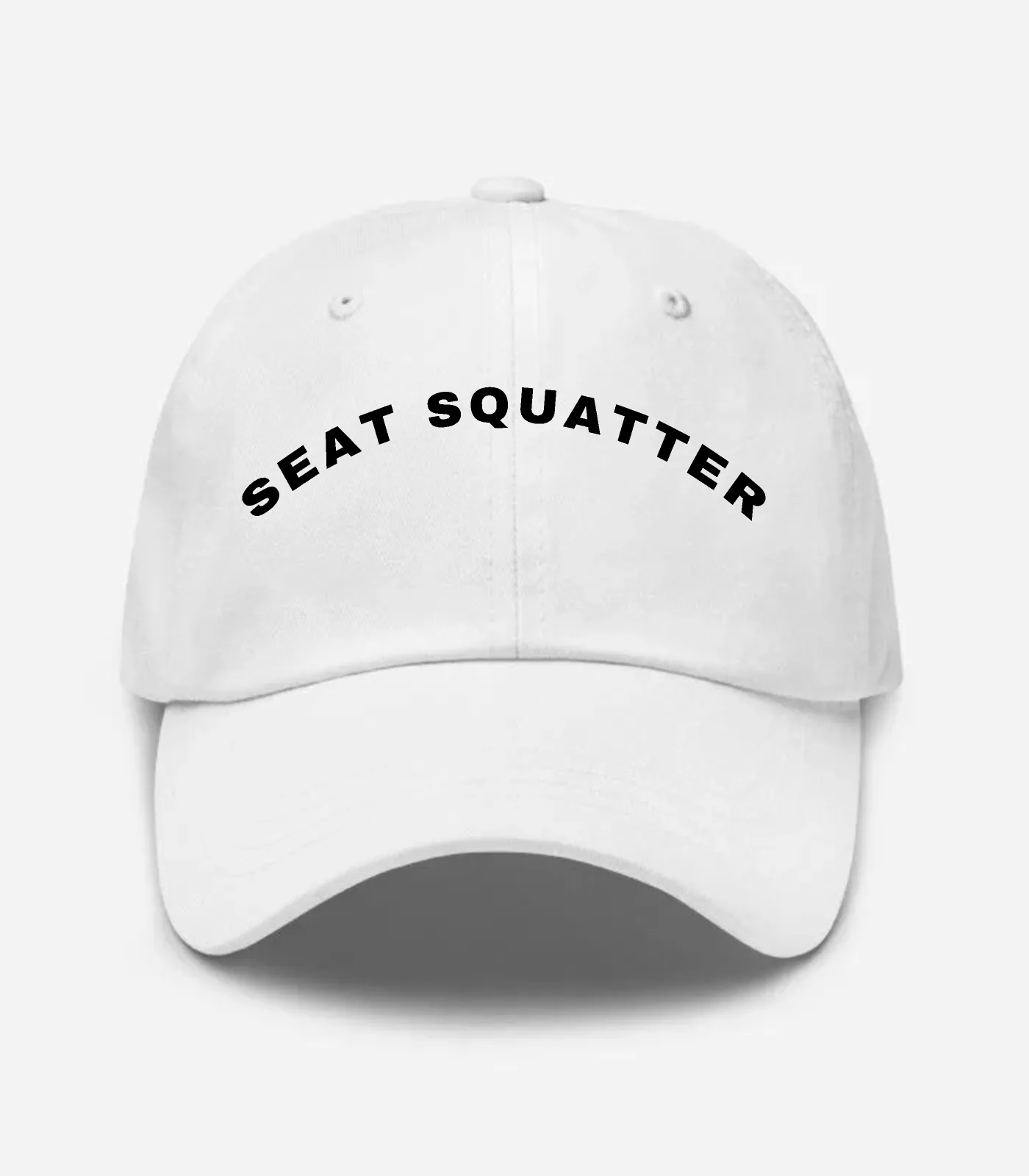 Seat Squatter Arched Hat