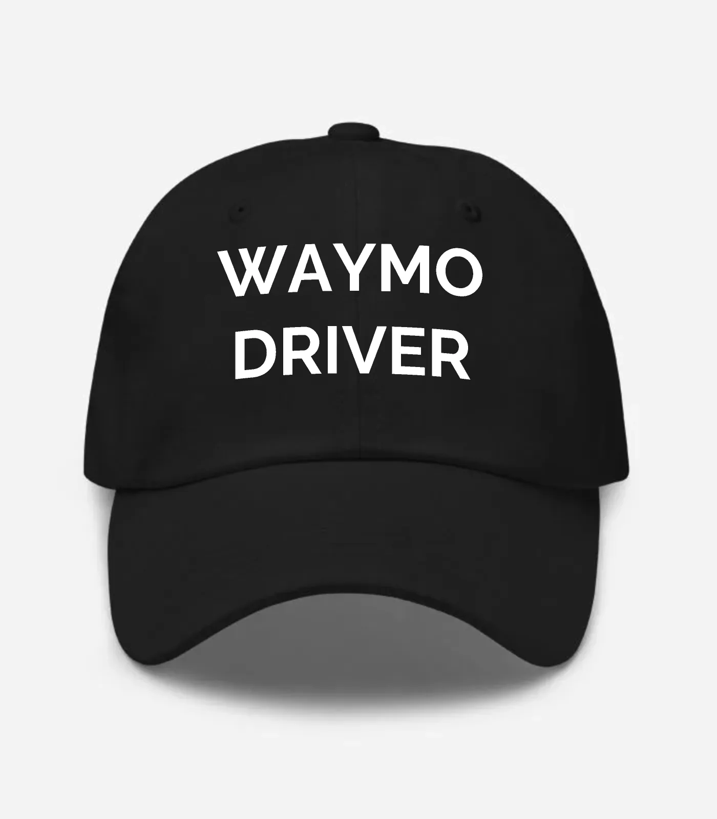 Waymo Driver Hat - Black