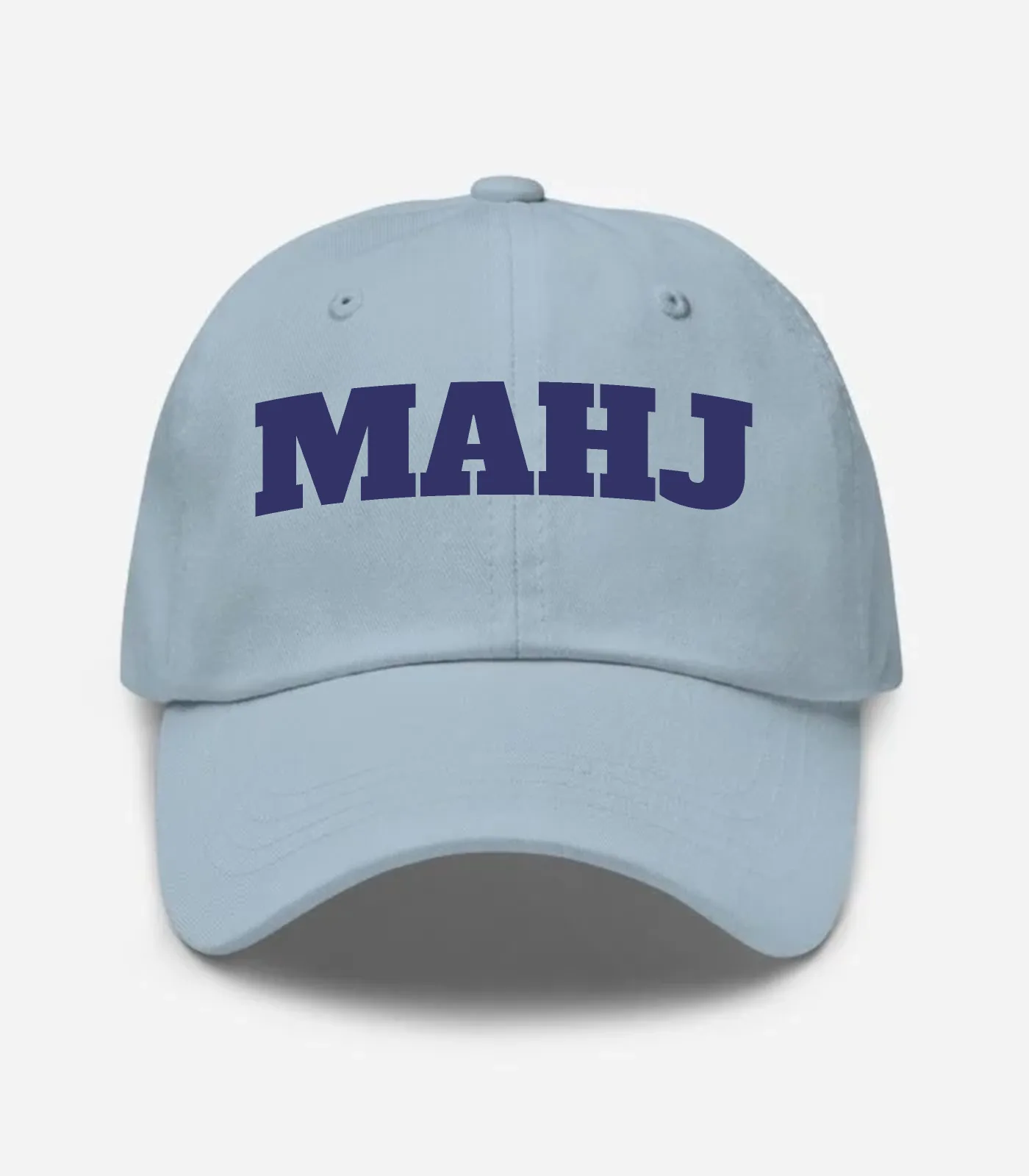 Mahj Hat - Light Blue