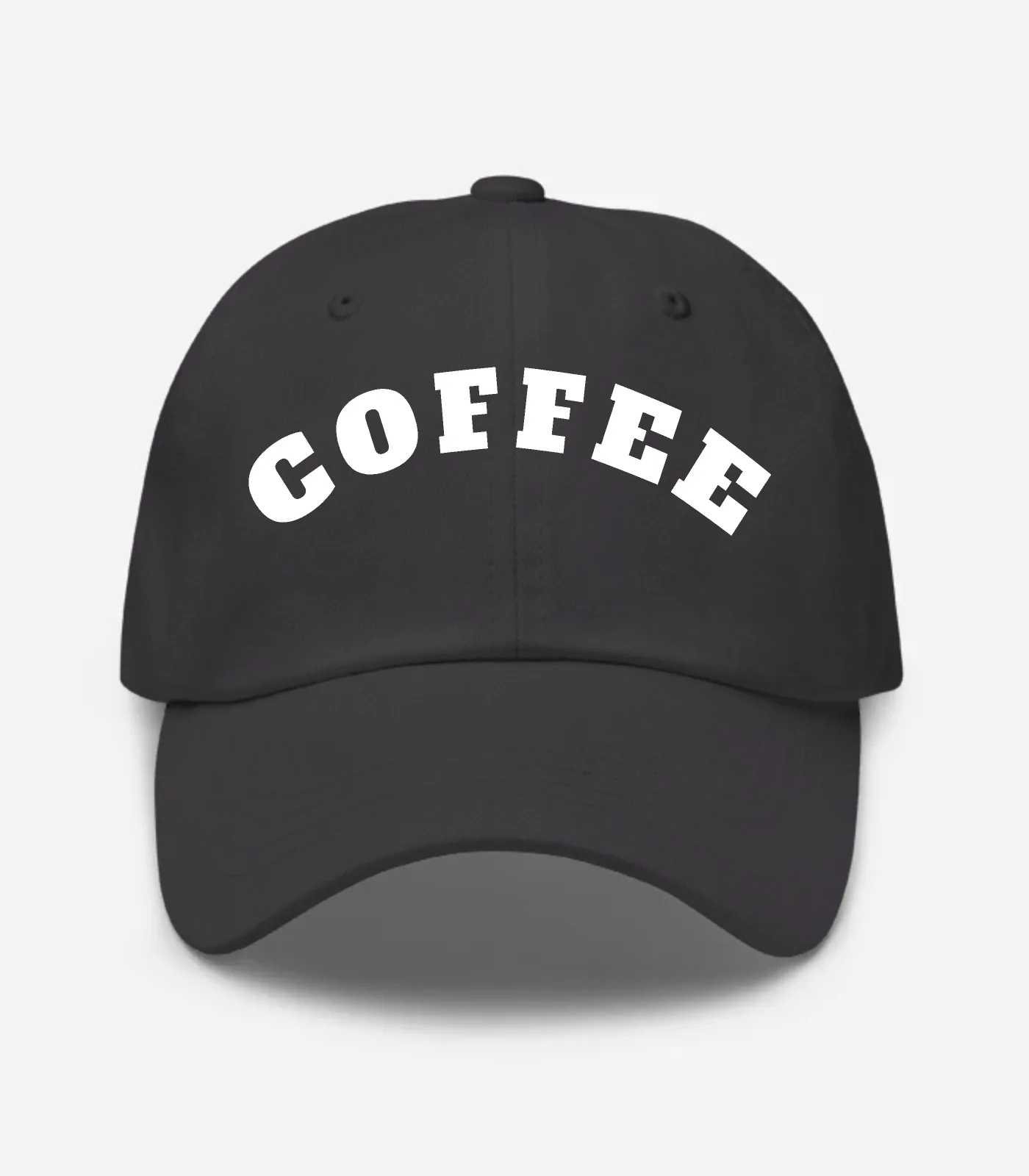 Coffee Arched Hat