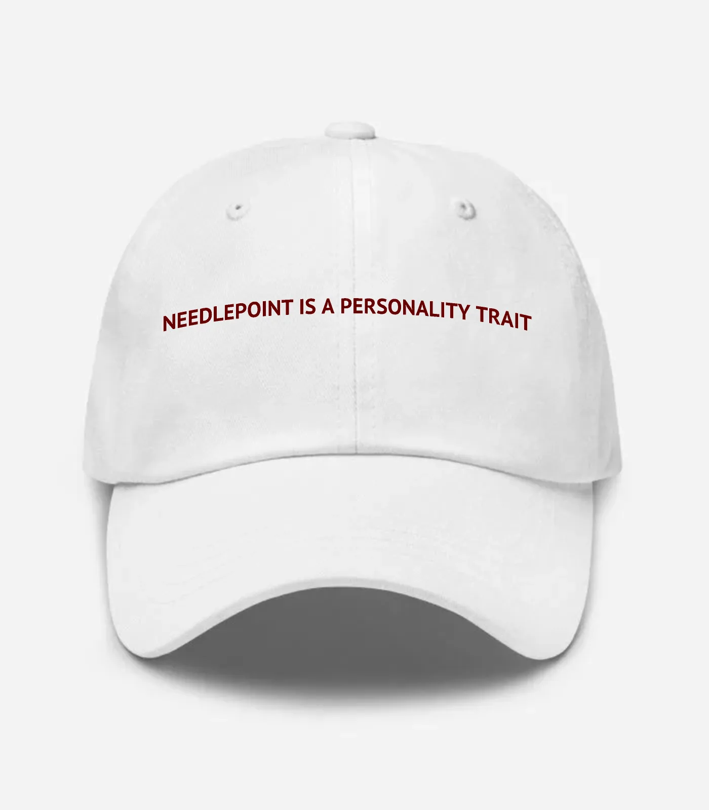 Needlepoint Is A Personalit... Hat