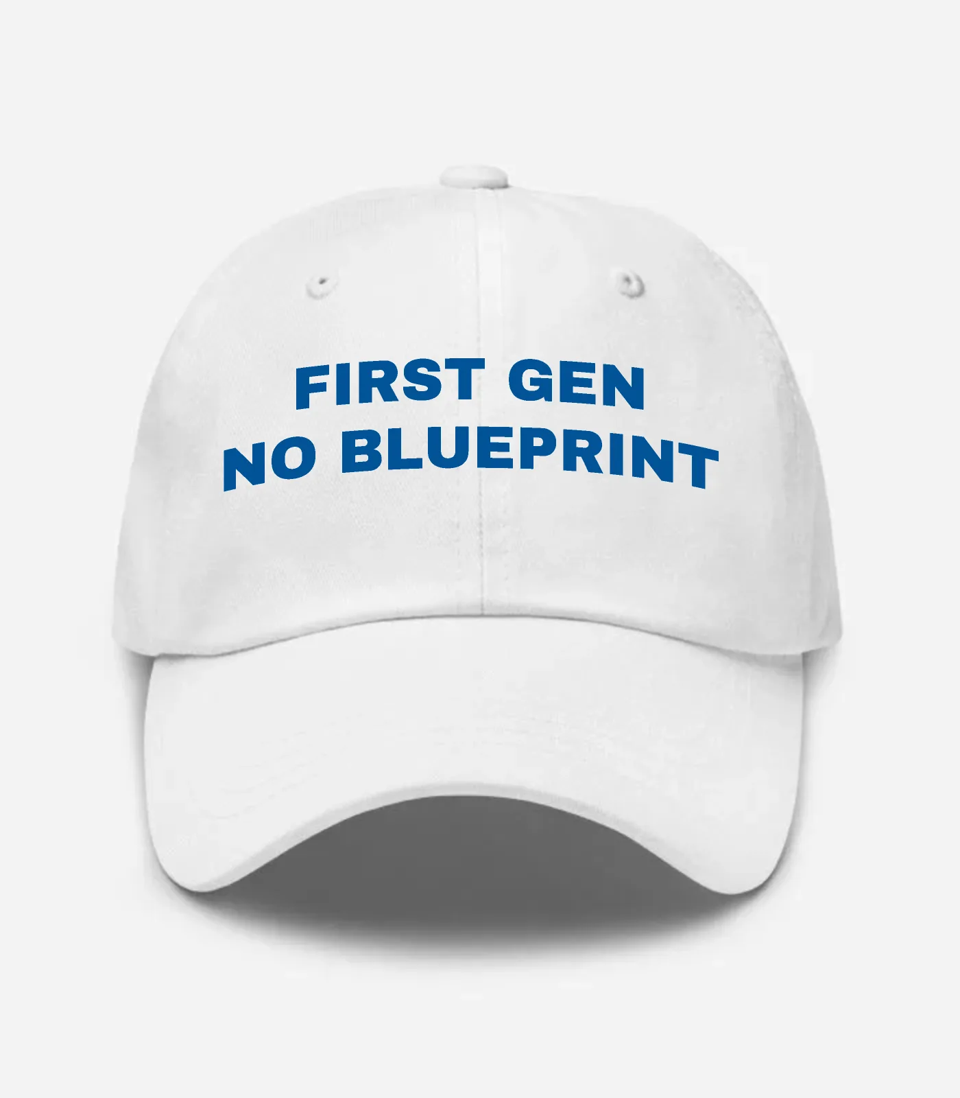 First Gen No Blueprint Hat - White