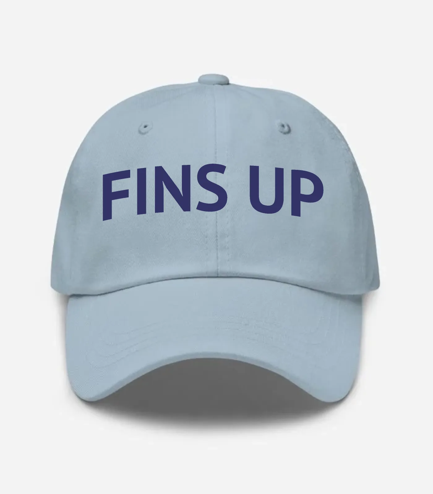 Fins Up Hat - Light Blue