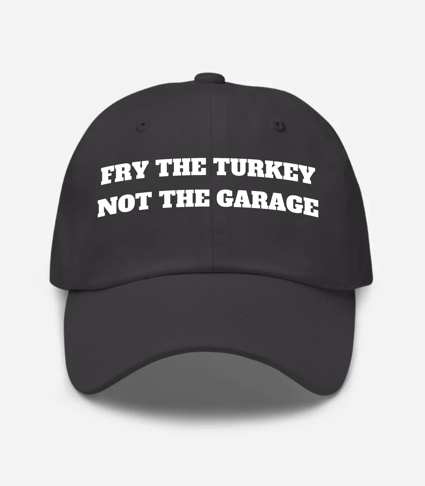 Fry The Turkey Not The Garage Hat