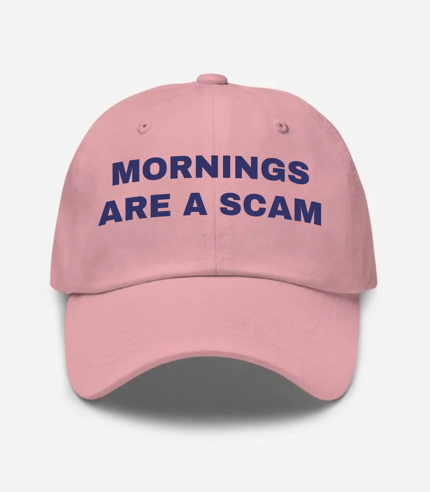 Mornings Are A Scam Hat