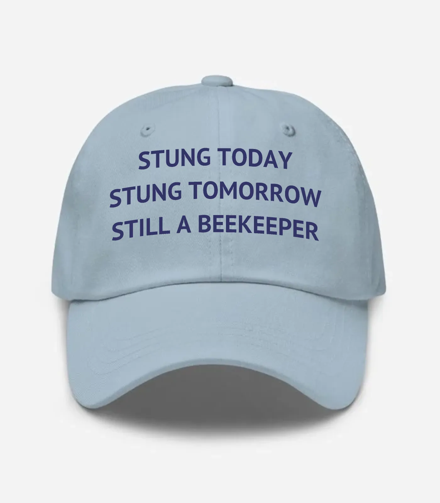Stung Today Stung Tomorrow Still A Beekeeper Hat