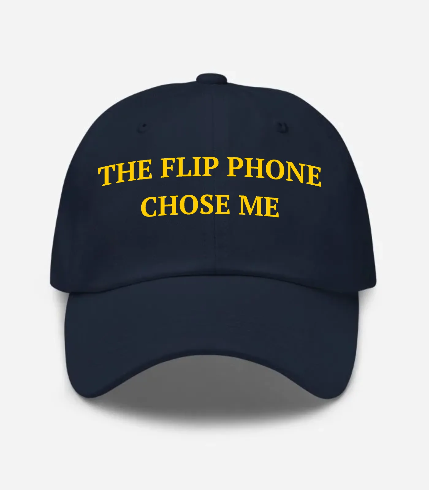 The Flip Phone Chose Me Hat