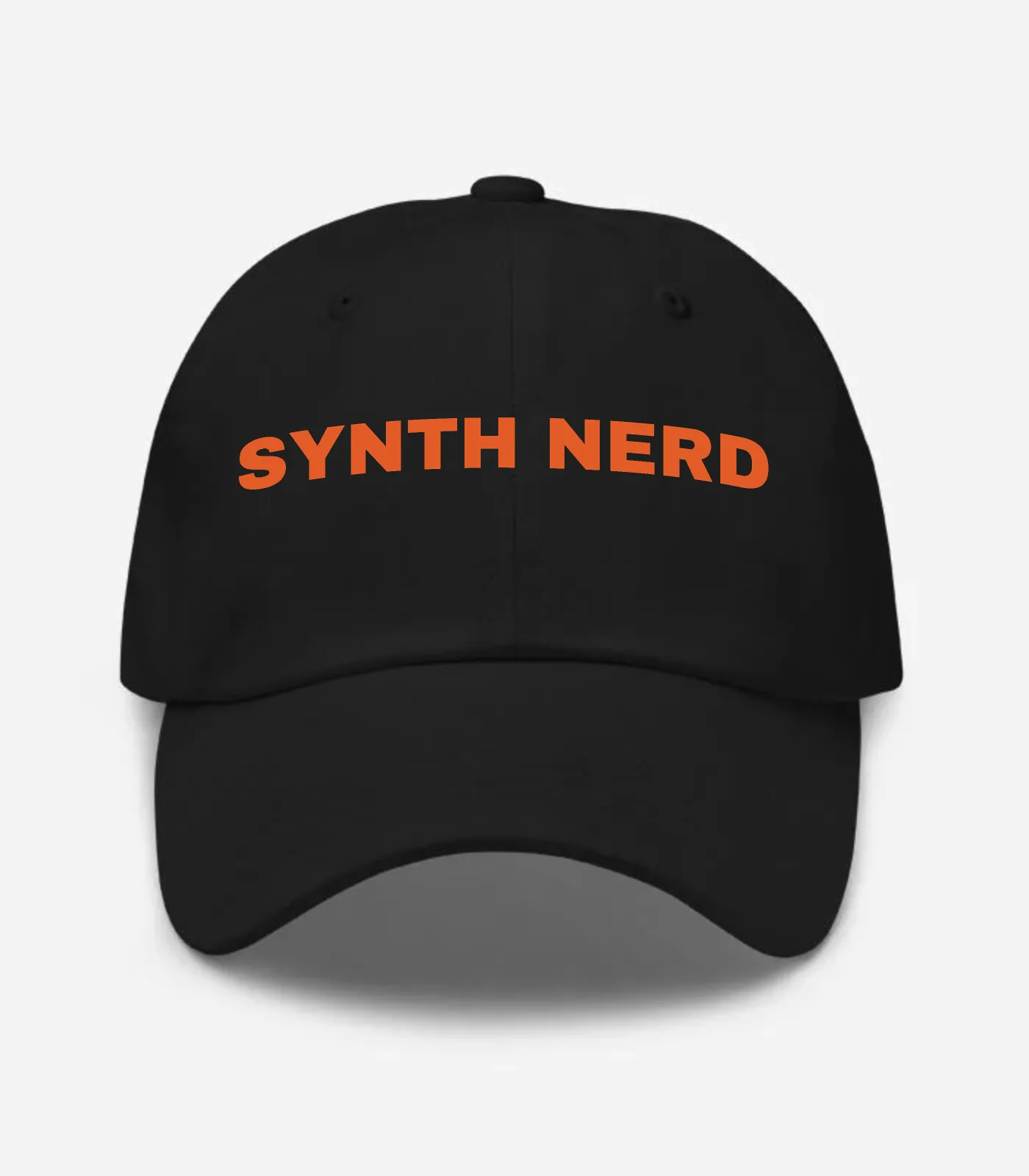 Synth Nerd Hat - Black