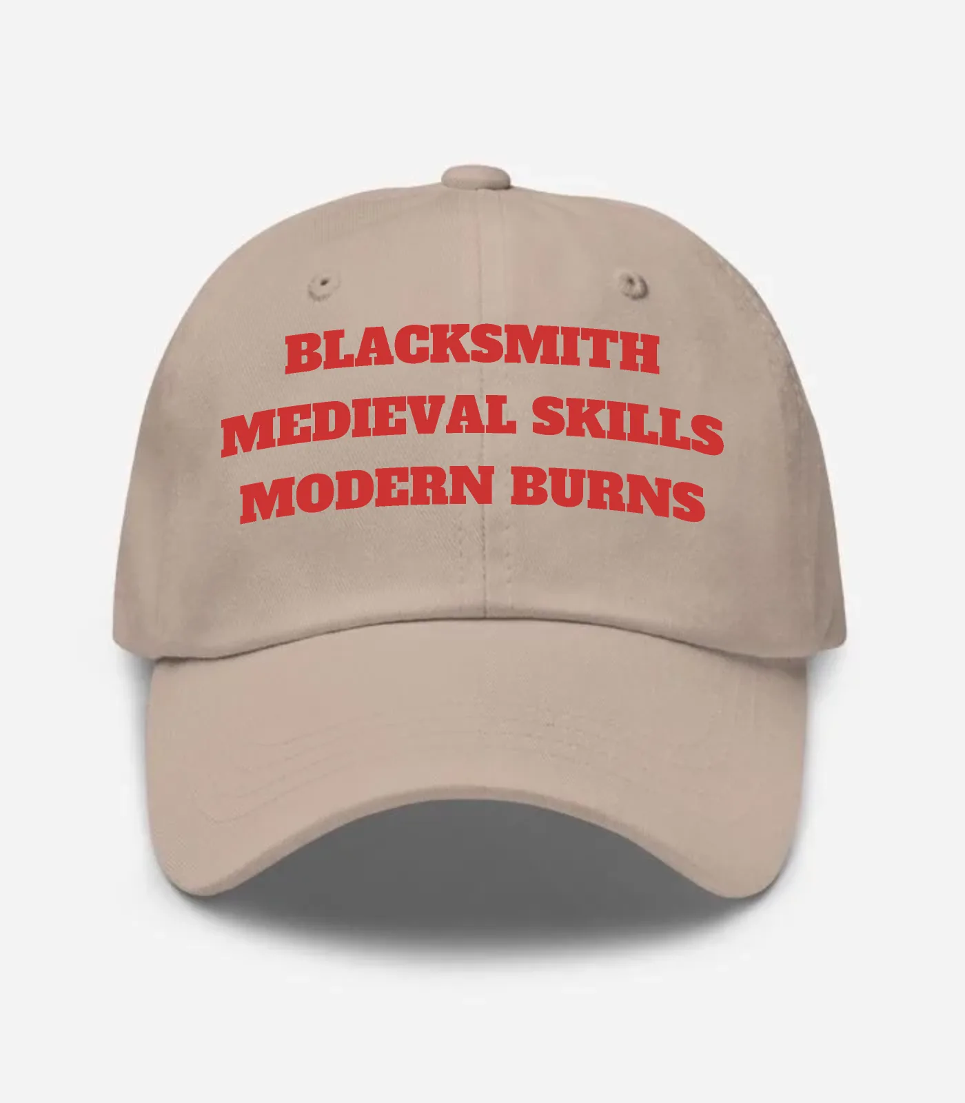 Blacksmith Medieval Skills Modern Burns Hat