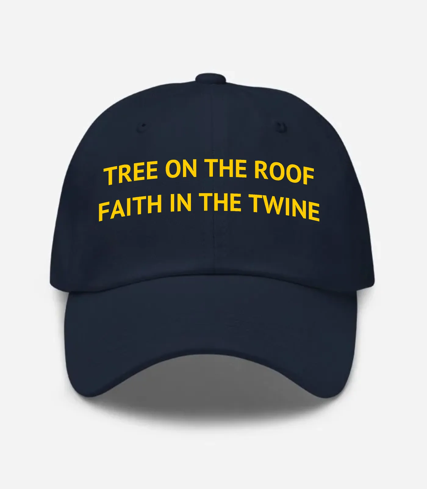 Tree On The Roof Faith In The Twine Hat - Navy
