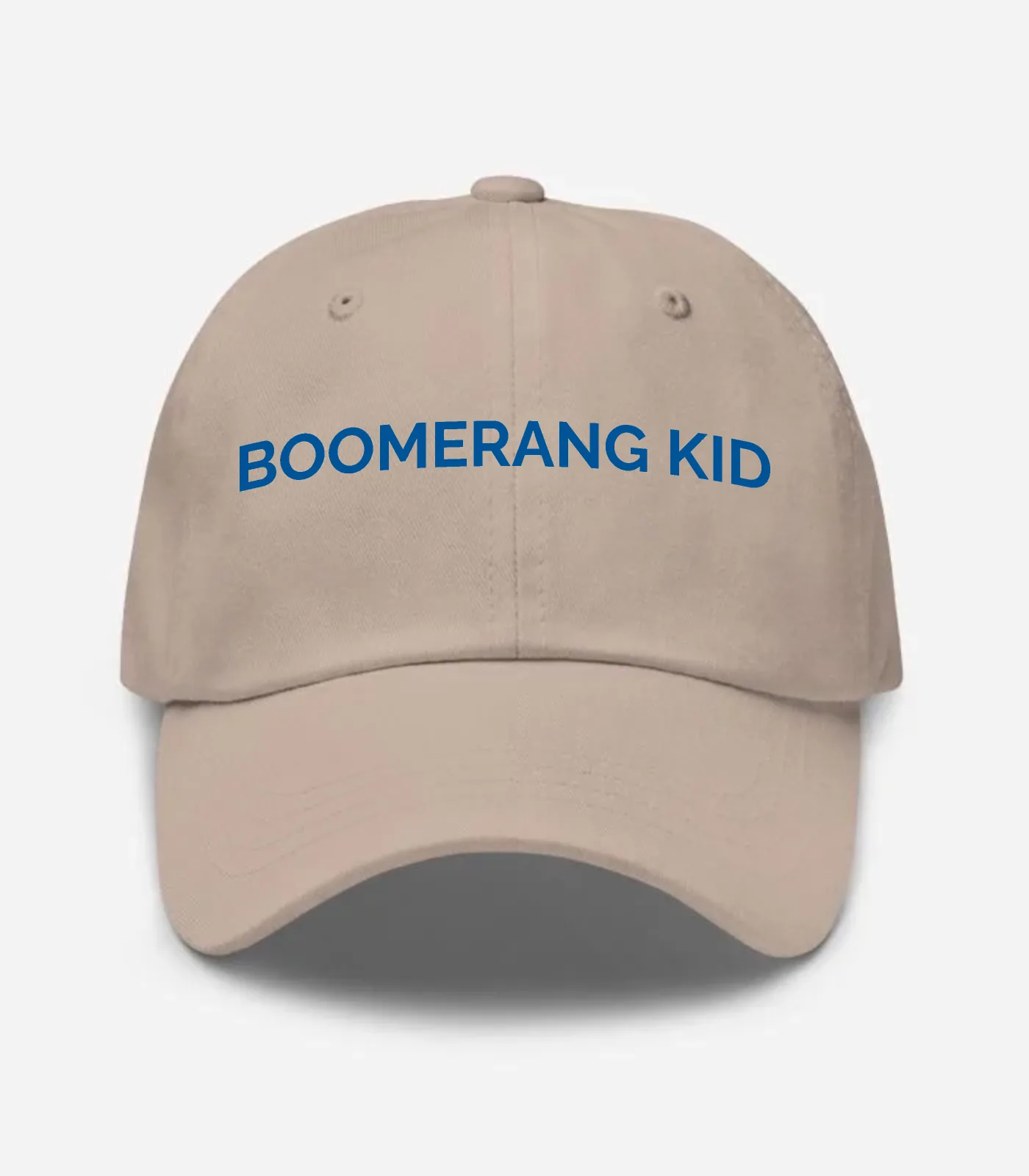 Boomerang Kid Hat - Stone