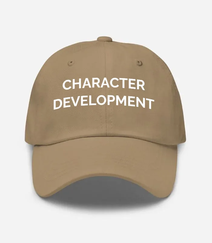 Character Development Hat - Khaki