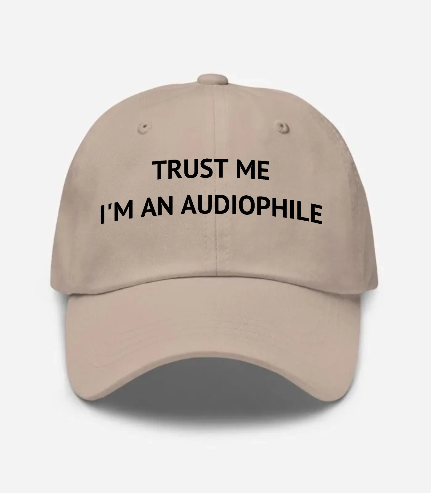 Trust Me I'm An Audiophile Hat