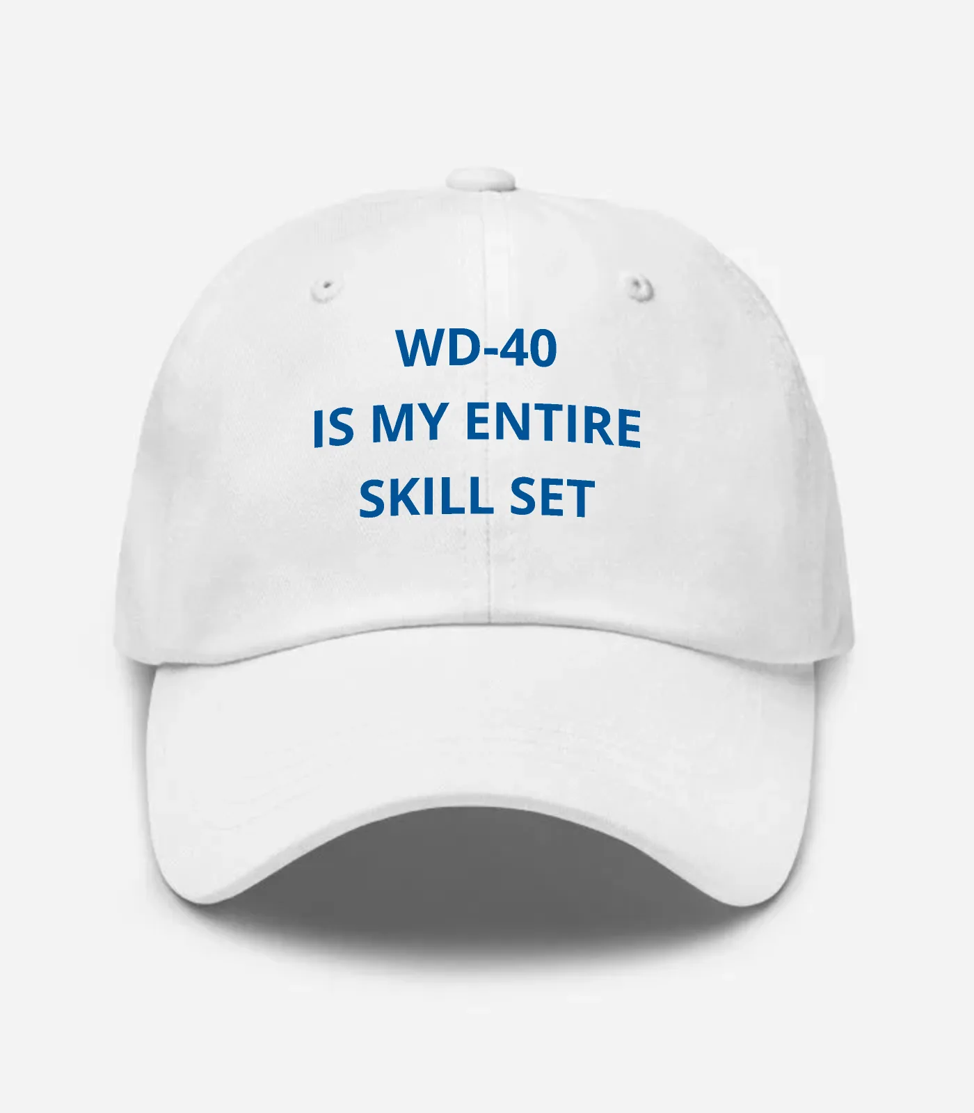 Wd-40 Is My Entire Skill Set Hat