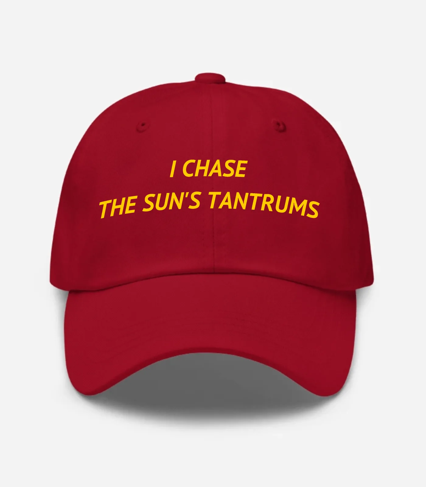 I Chase The Sun's Tantrums Hat