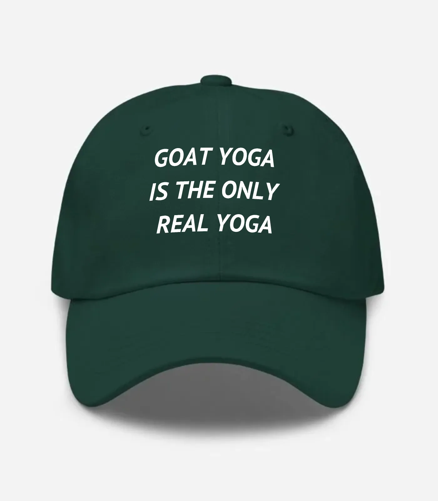 Goat Yoga Is The Only Real Yoga Hat