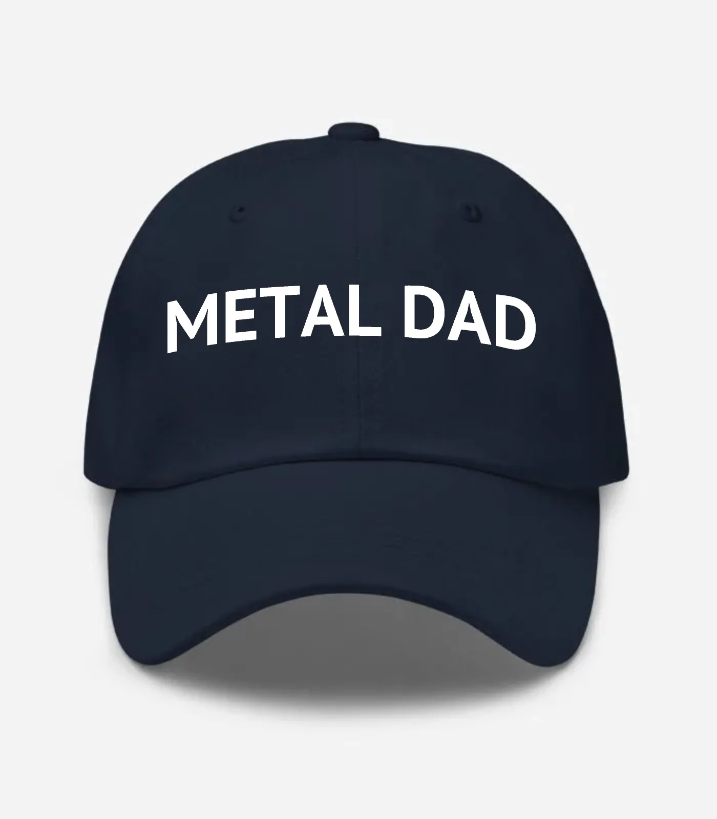 Metal Dad Hat - Navy