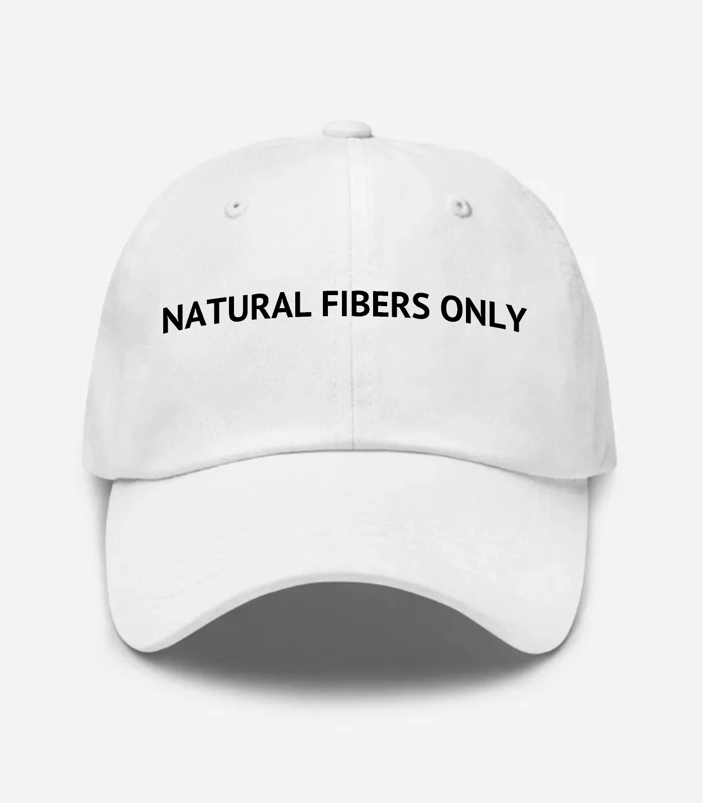 Natural Fibers Only Hat
