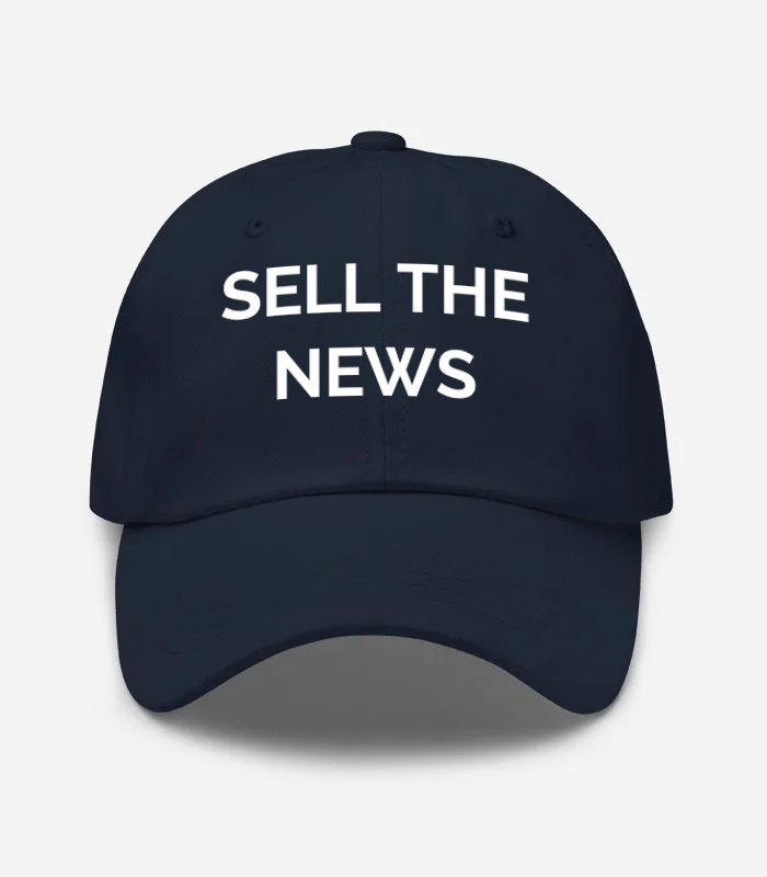 Sell The News Hat