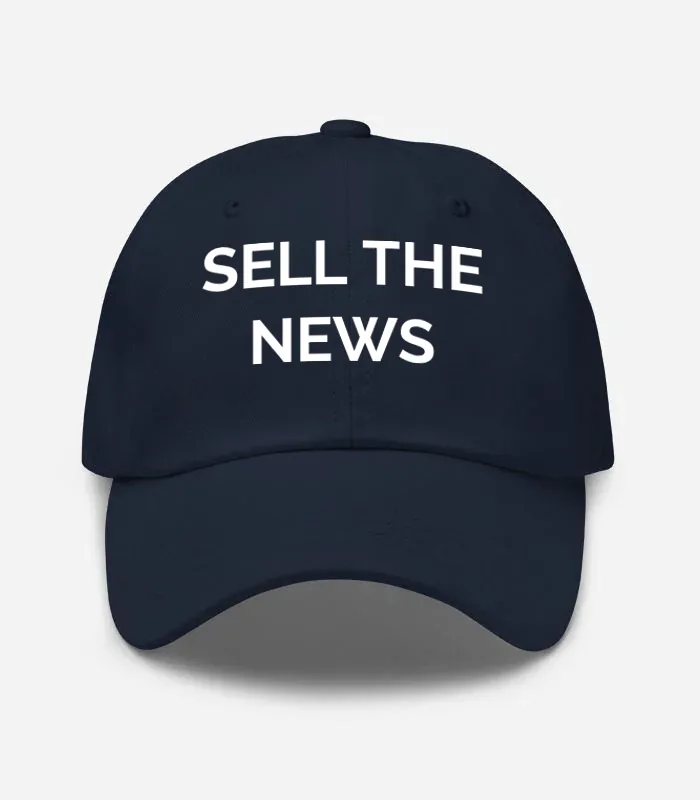 Sell The News Hat - Navy
