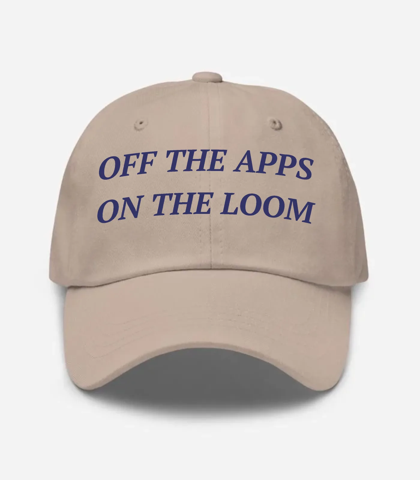 Off The Apps On The Loom Hat