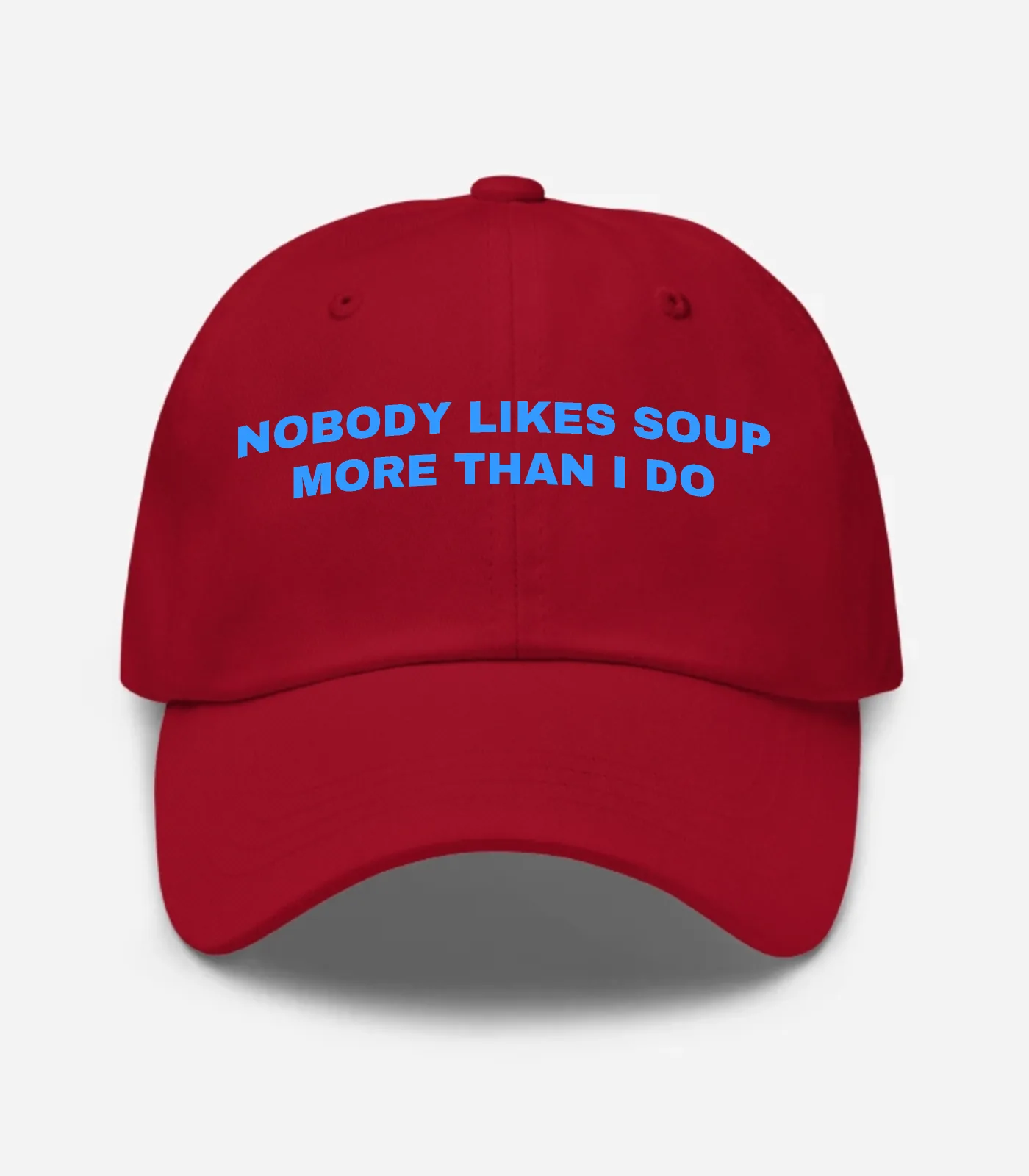 Nobody Likes Soup More Than... Hat