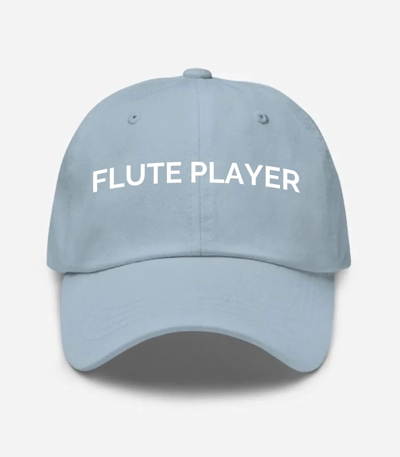 Flute Player Hat - Light Blue