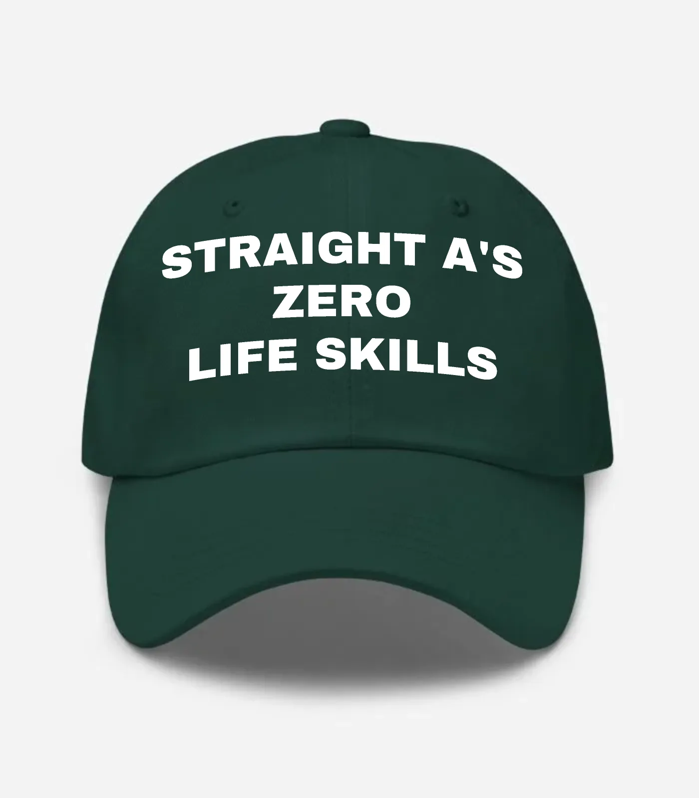 Straight A's Zero Life Skills Hat