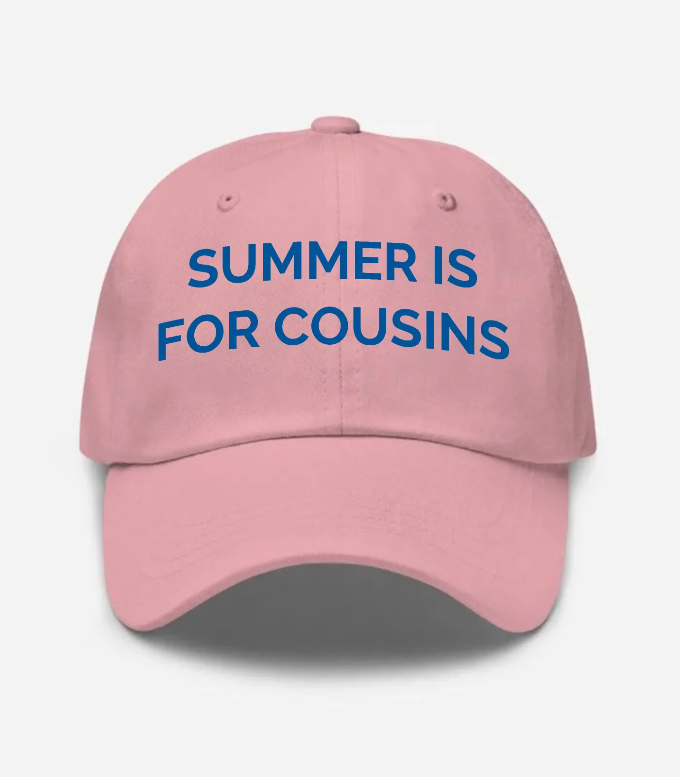 Summer Is For Cousins Hat - Pink
