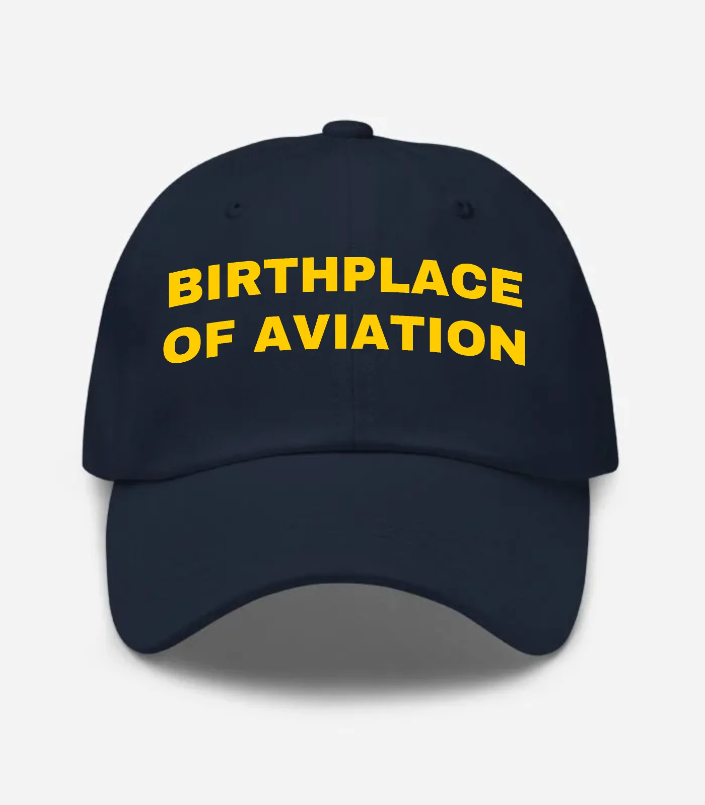 Birthplace Of Aviation Hat - Navy