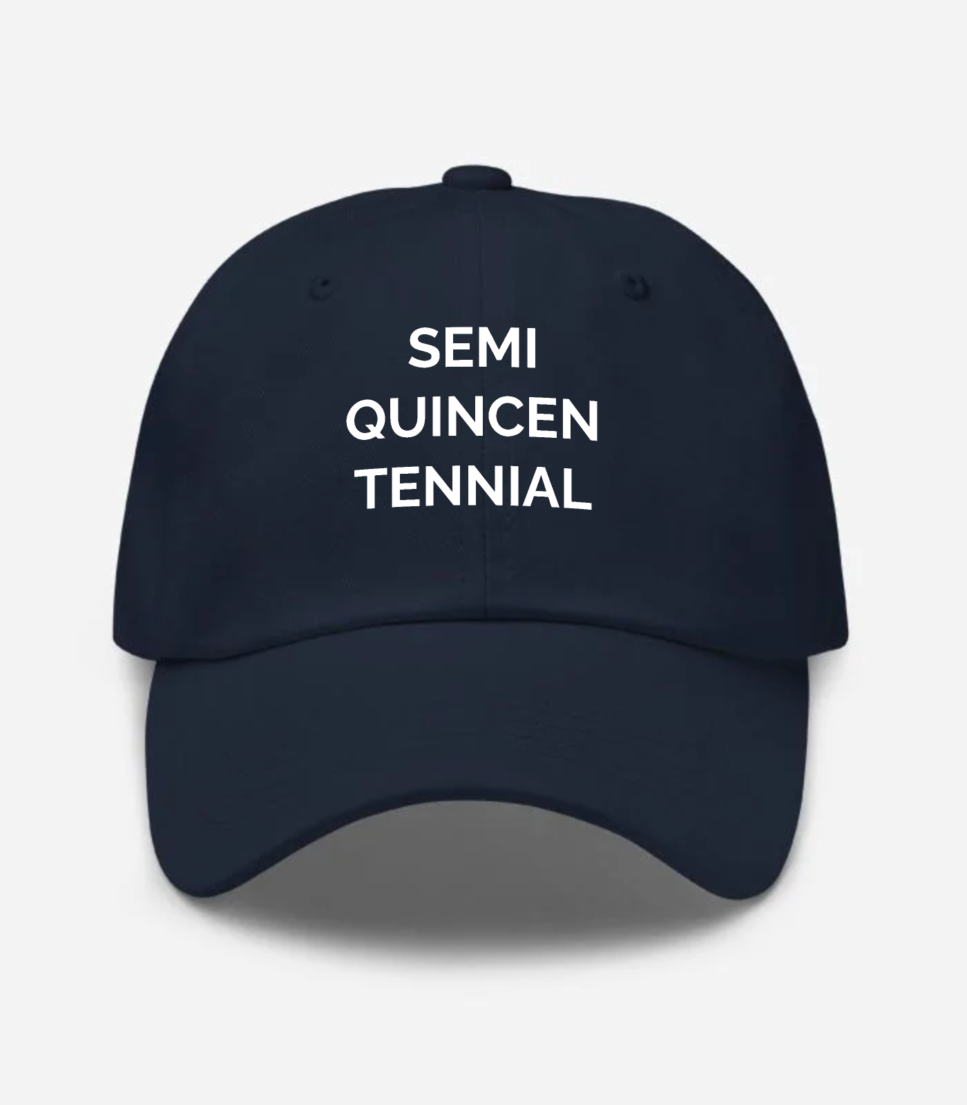 Semi Quincen Tennial Hat - Navy