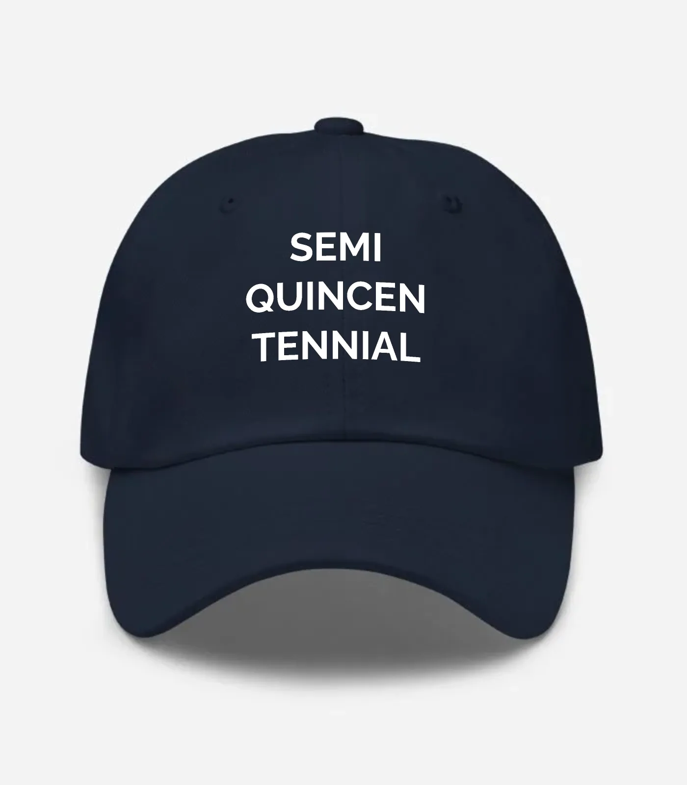 Semi Quincen Tennial Hat - Navy