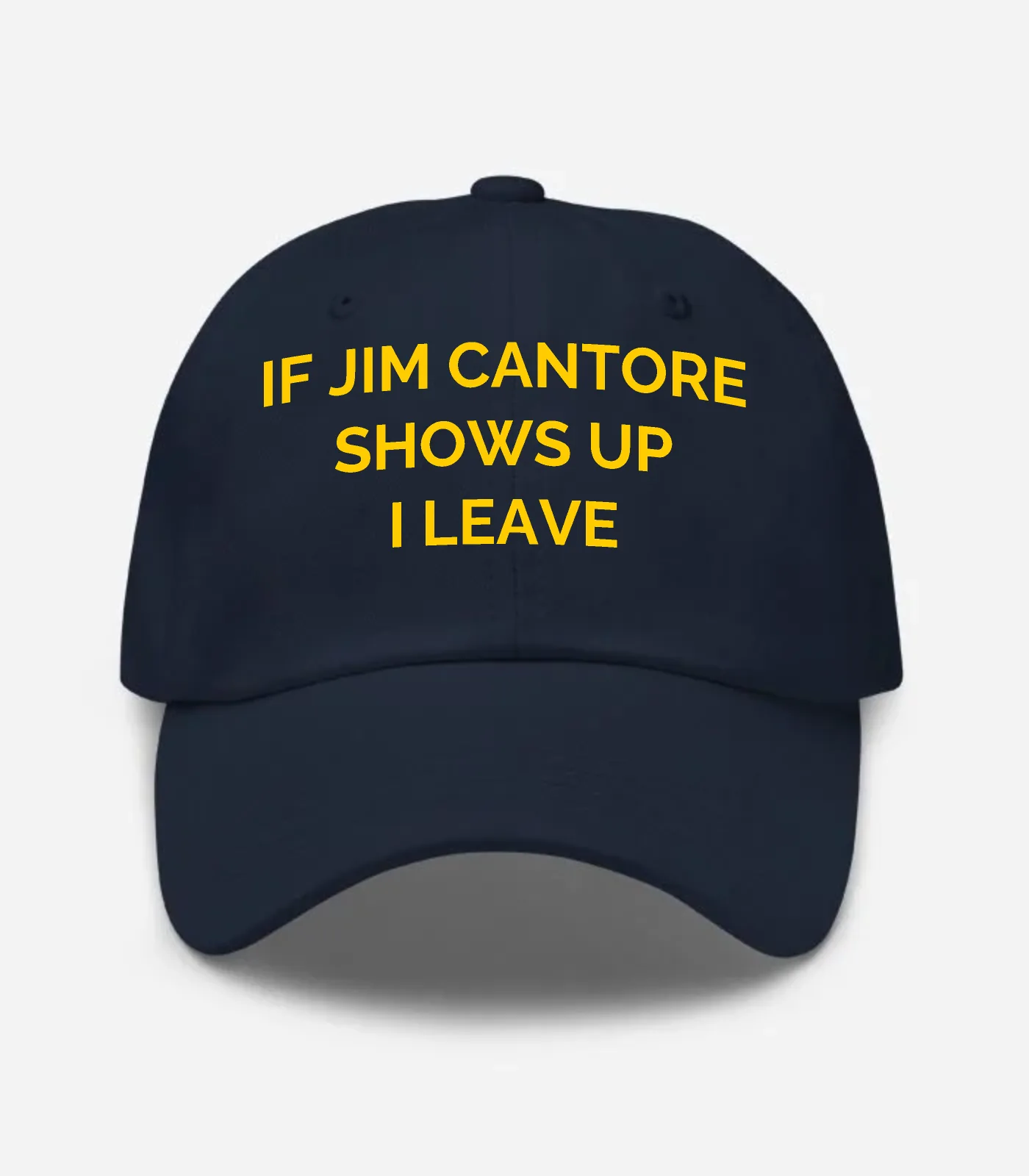 If Jim Cantore Shows Up I Leave Hat