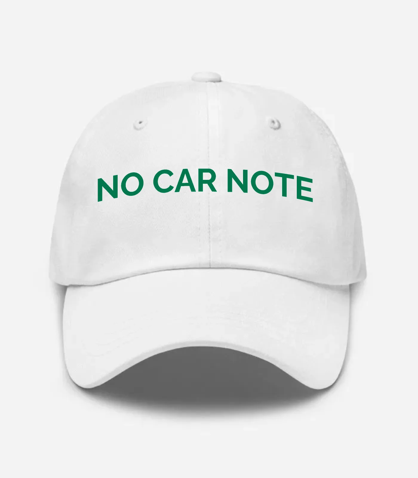 No Car Note Hat