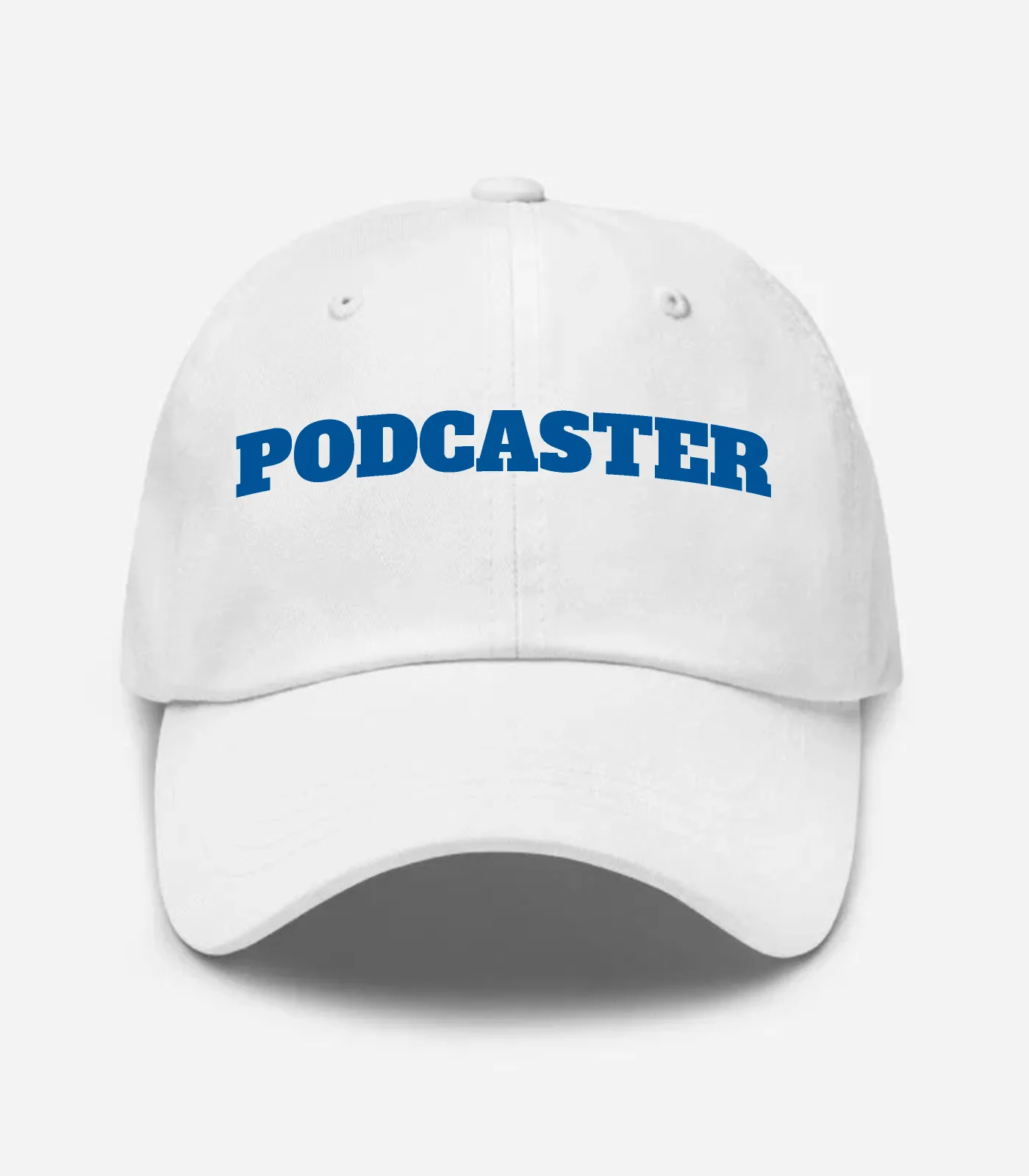 Podcaster Hat - White