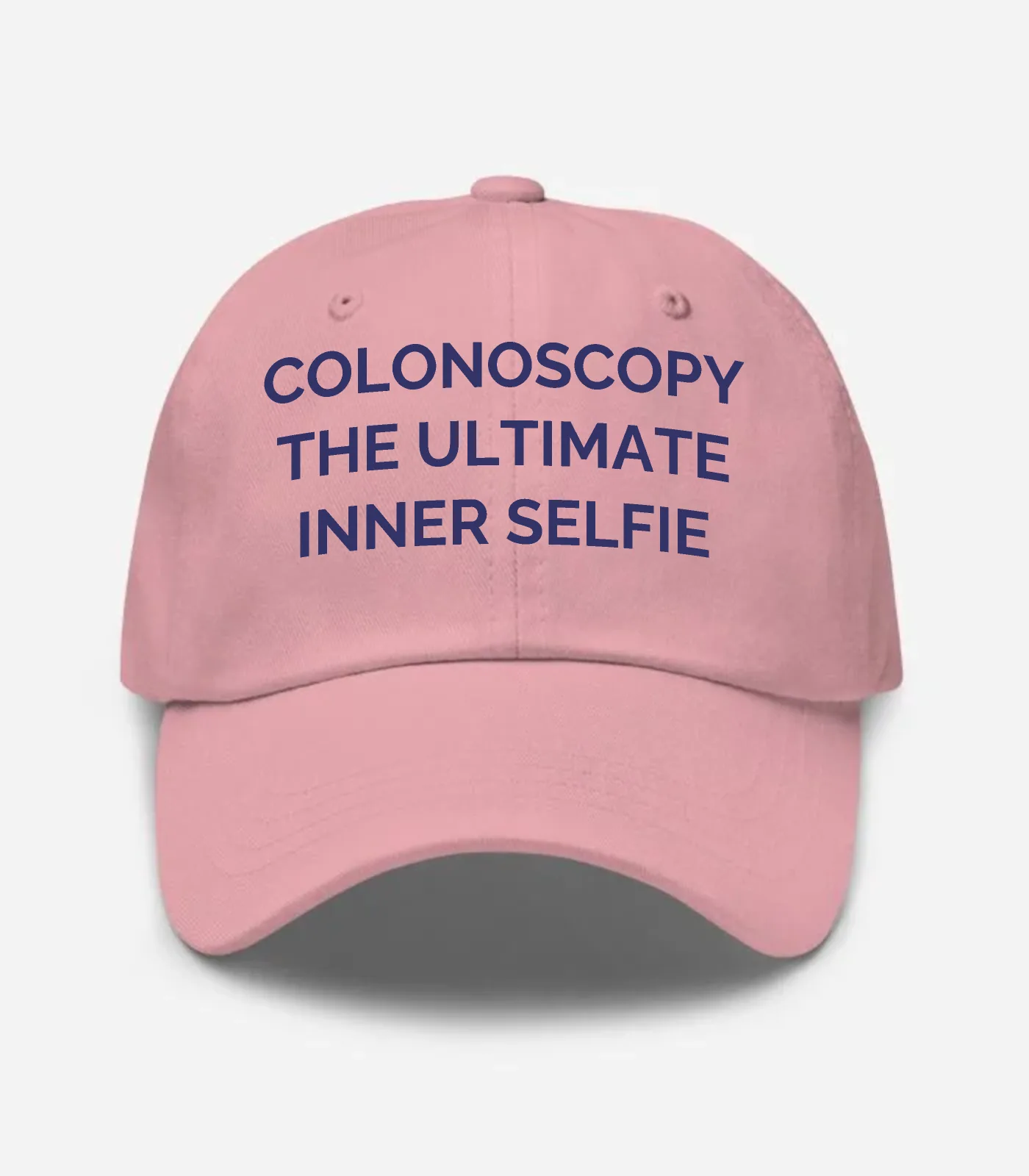 Colonoscopy The Ultimate Inner Selfie Hat - Pink