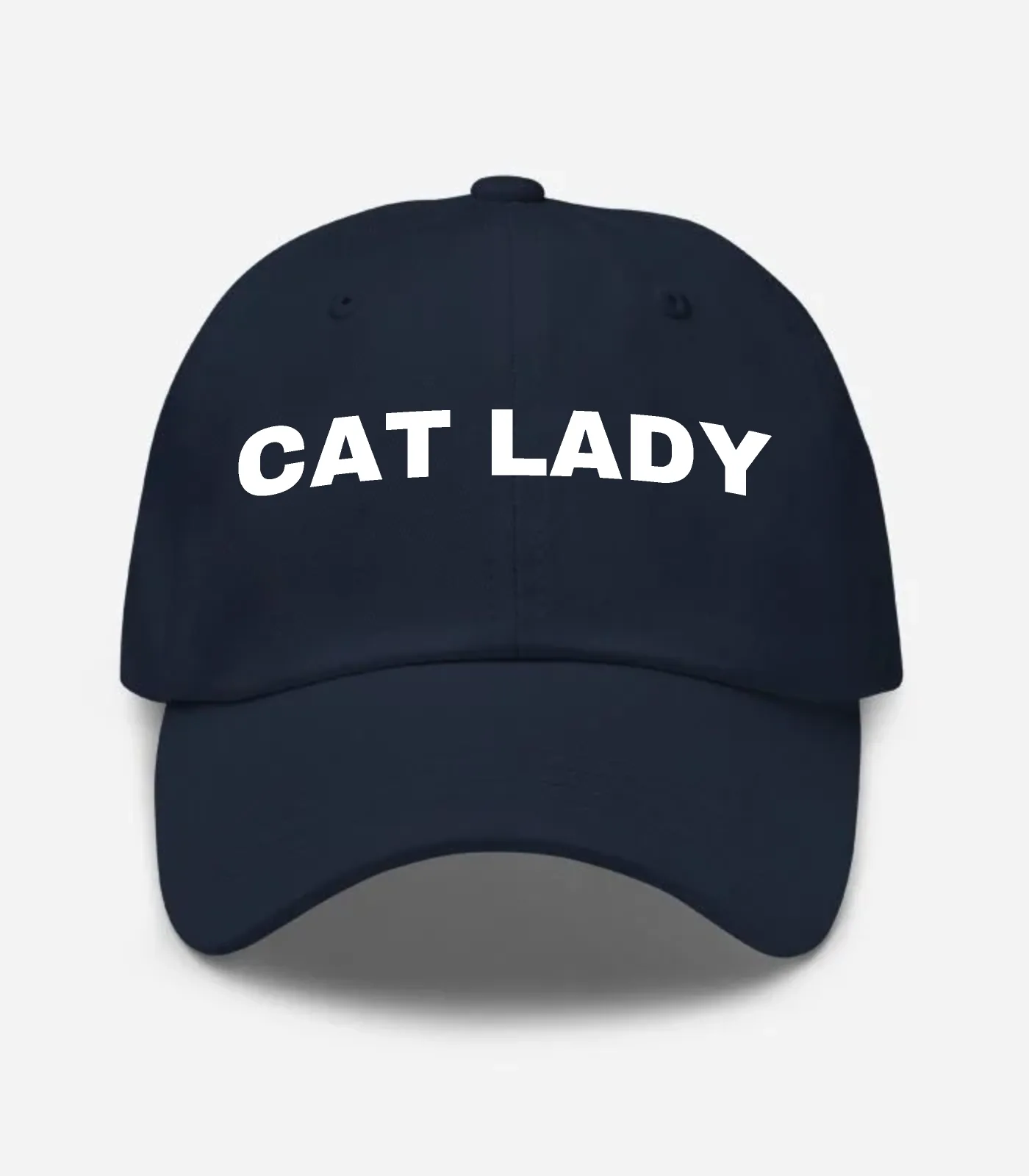Cat Lady Hat - Navy