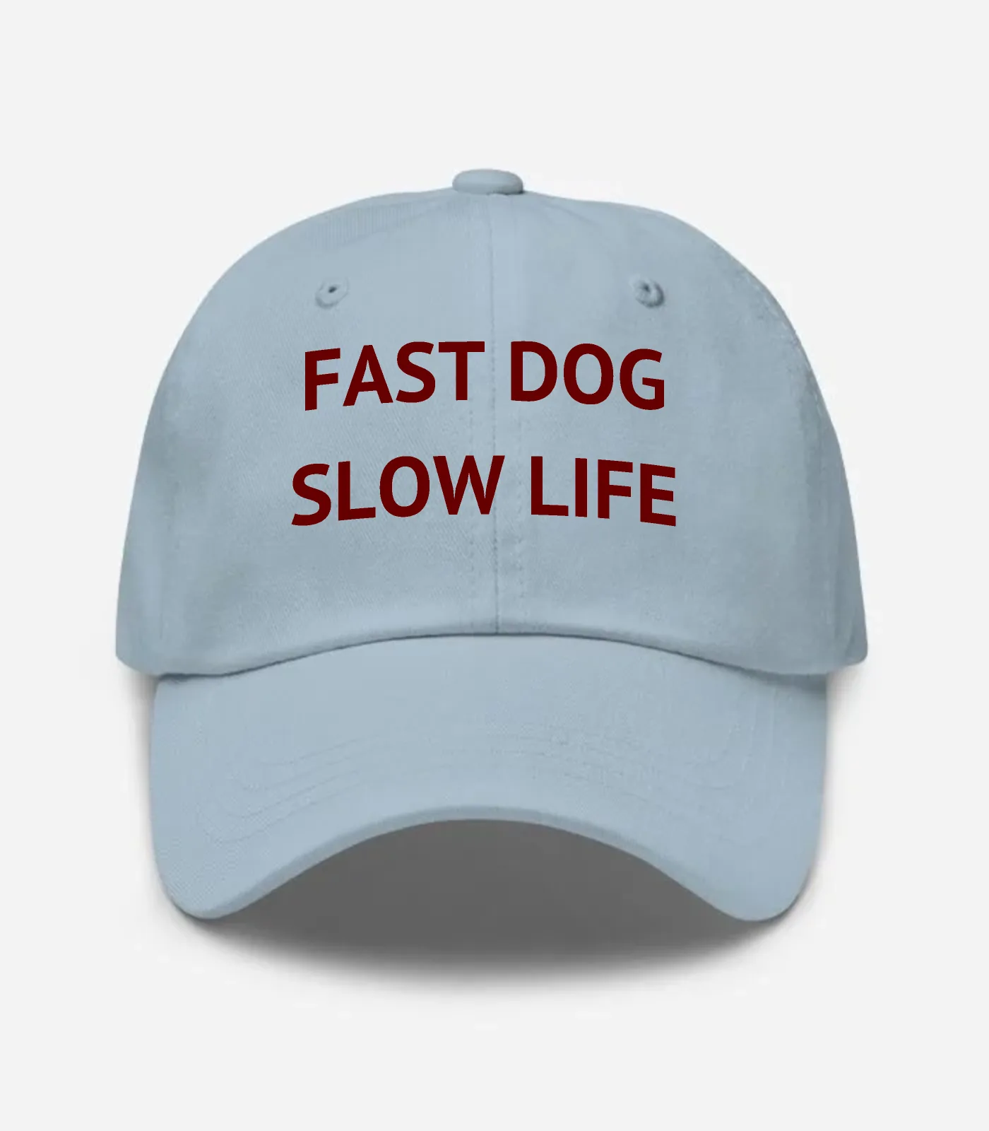 Fast Dog Slow Life Hat