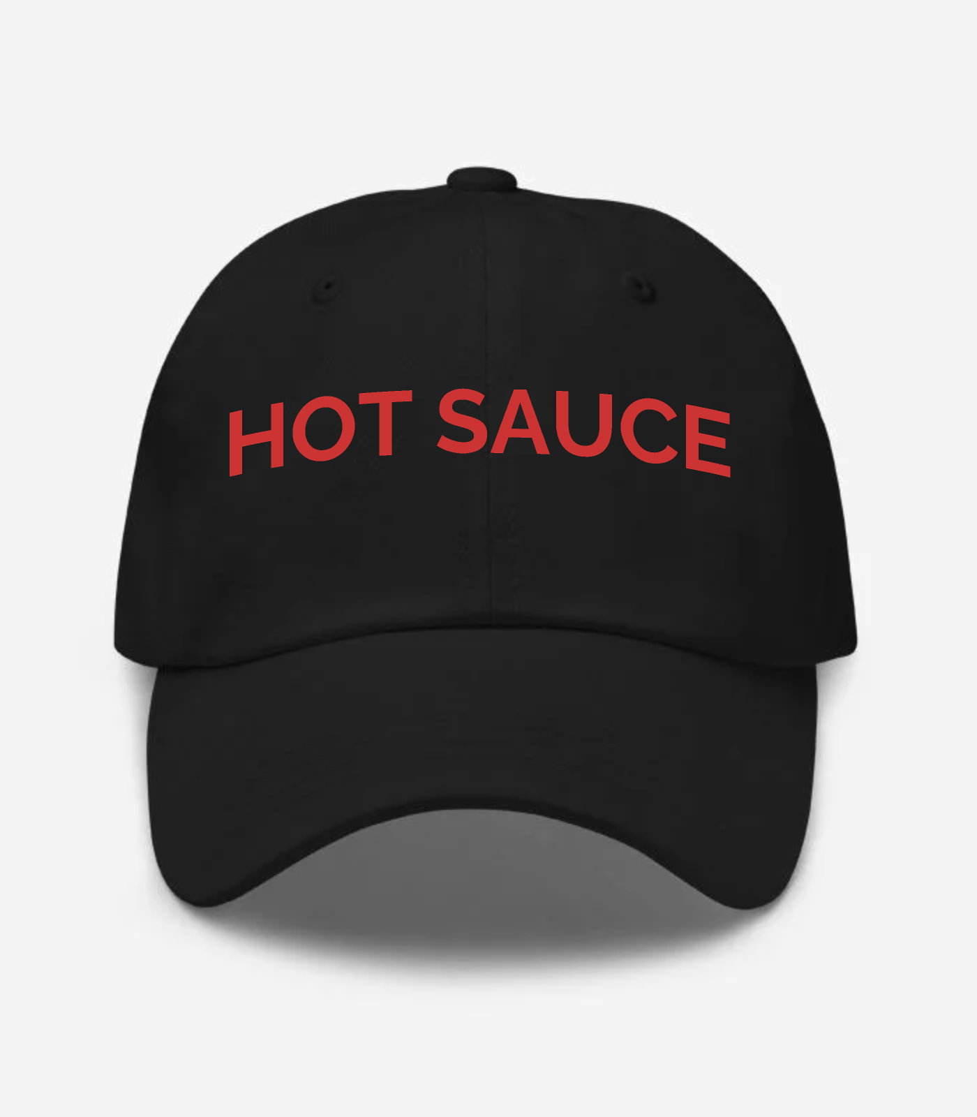 Hot Sauce Hat - Black
