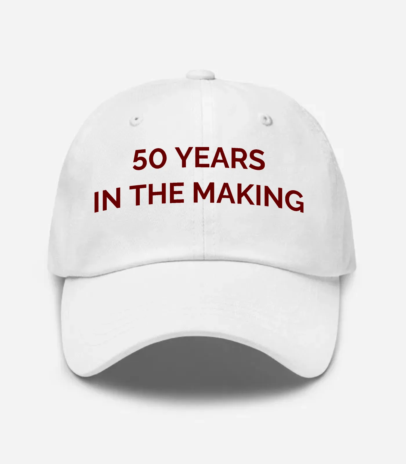 50 Years In The Making Hat