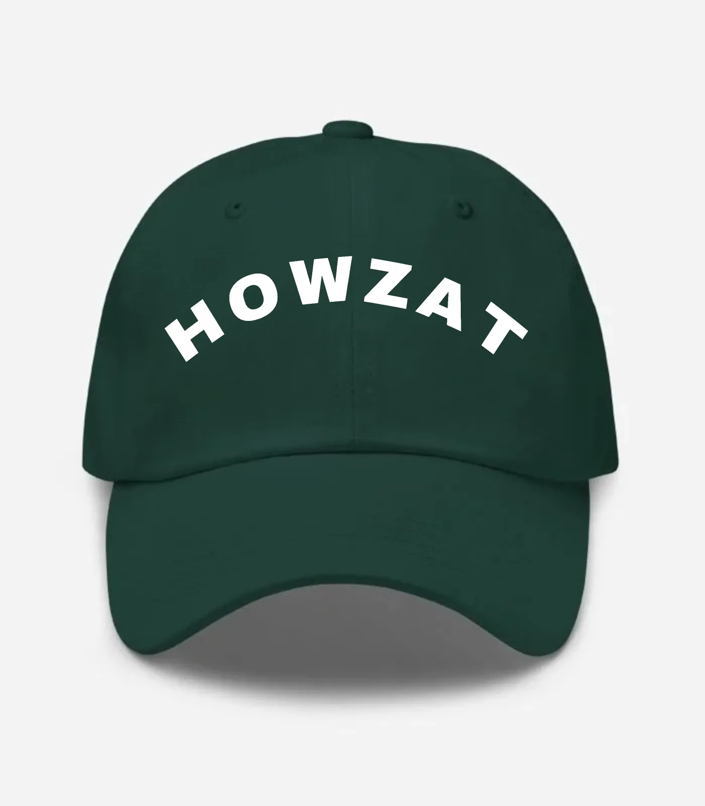 Howzat Arched Hat - Spruce