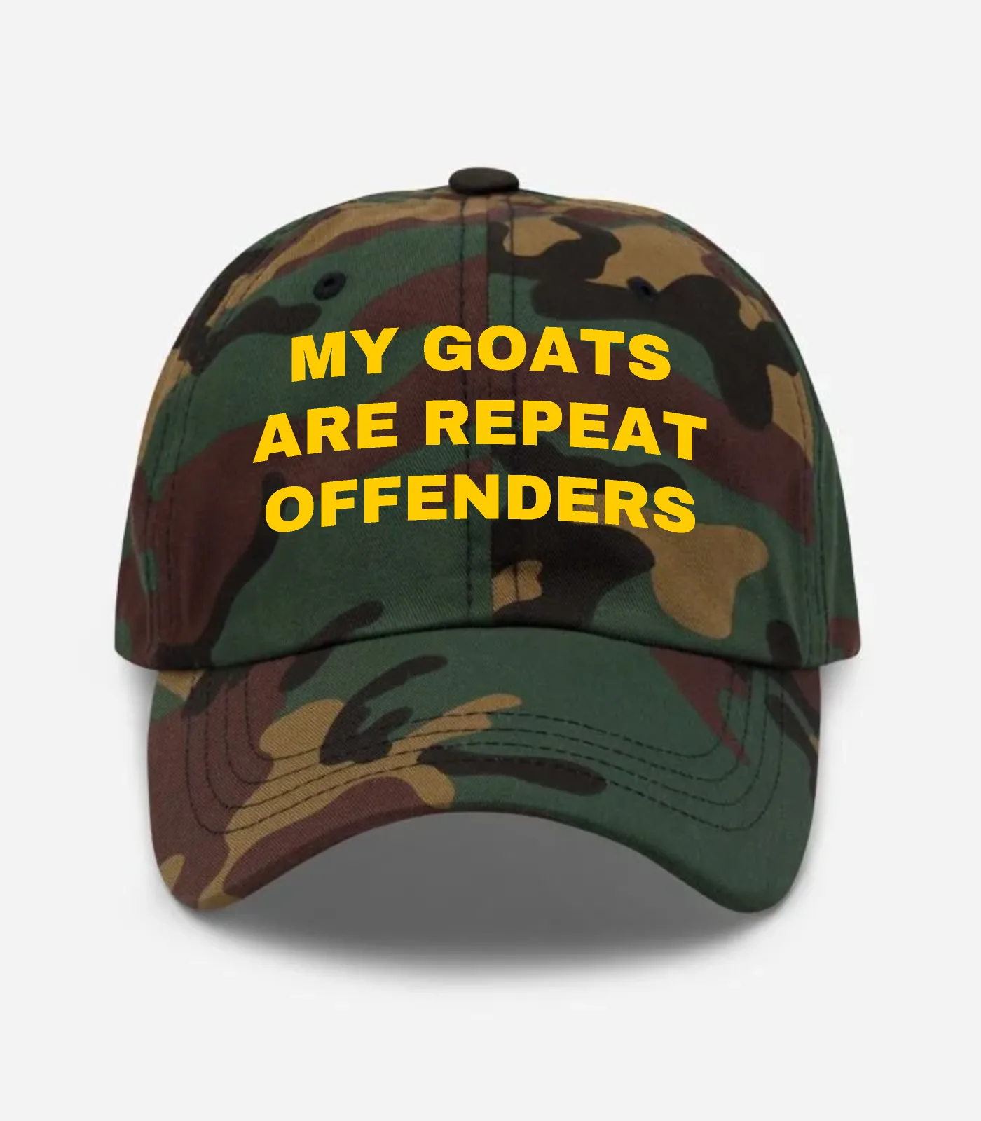My Goats Are Repeat Offenders Hat