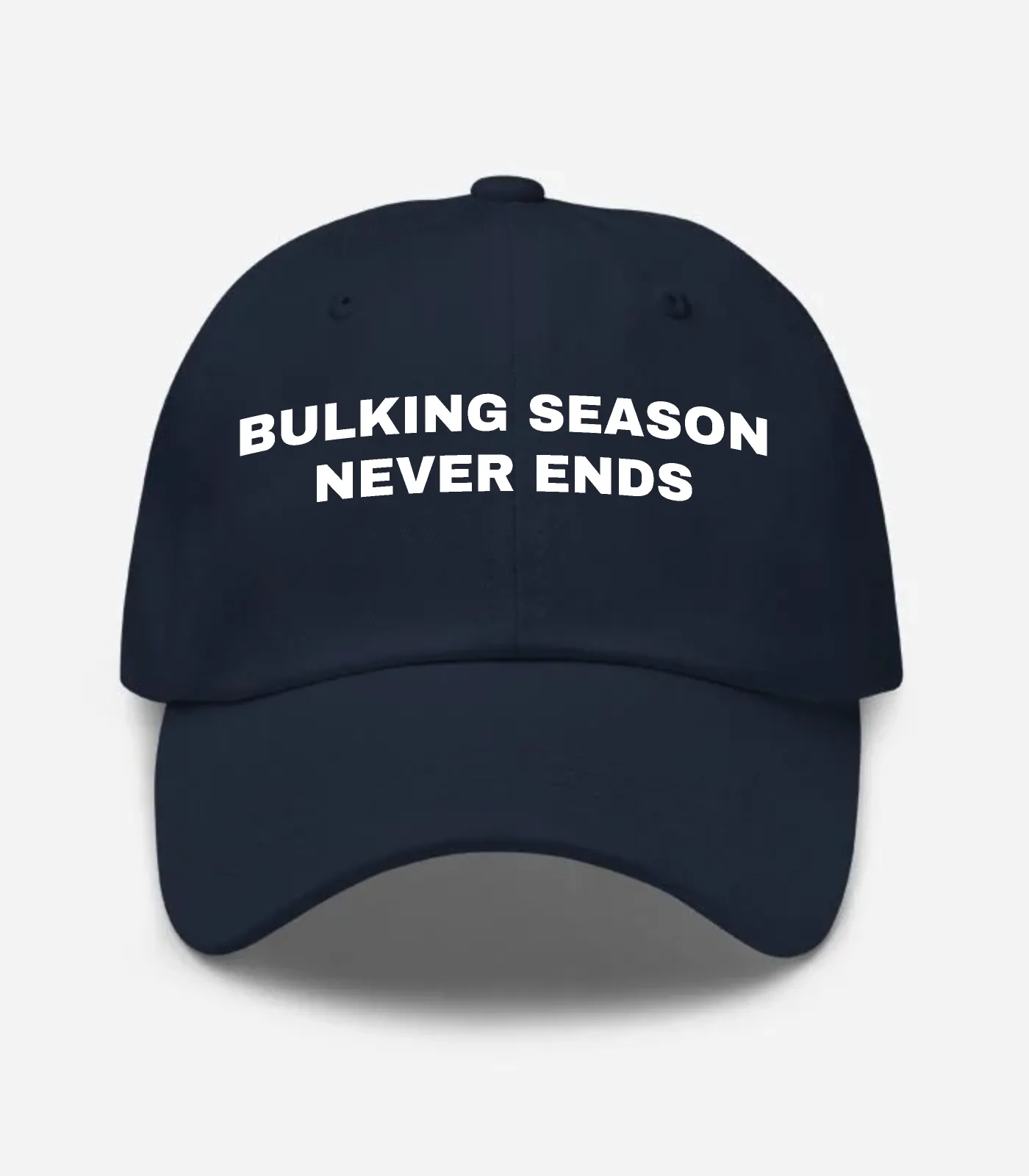 Bulking Season Never Ends Hat - Navy