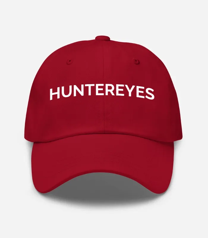 Huntereyes Hat - Cranberry