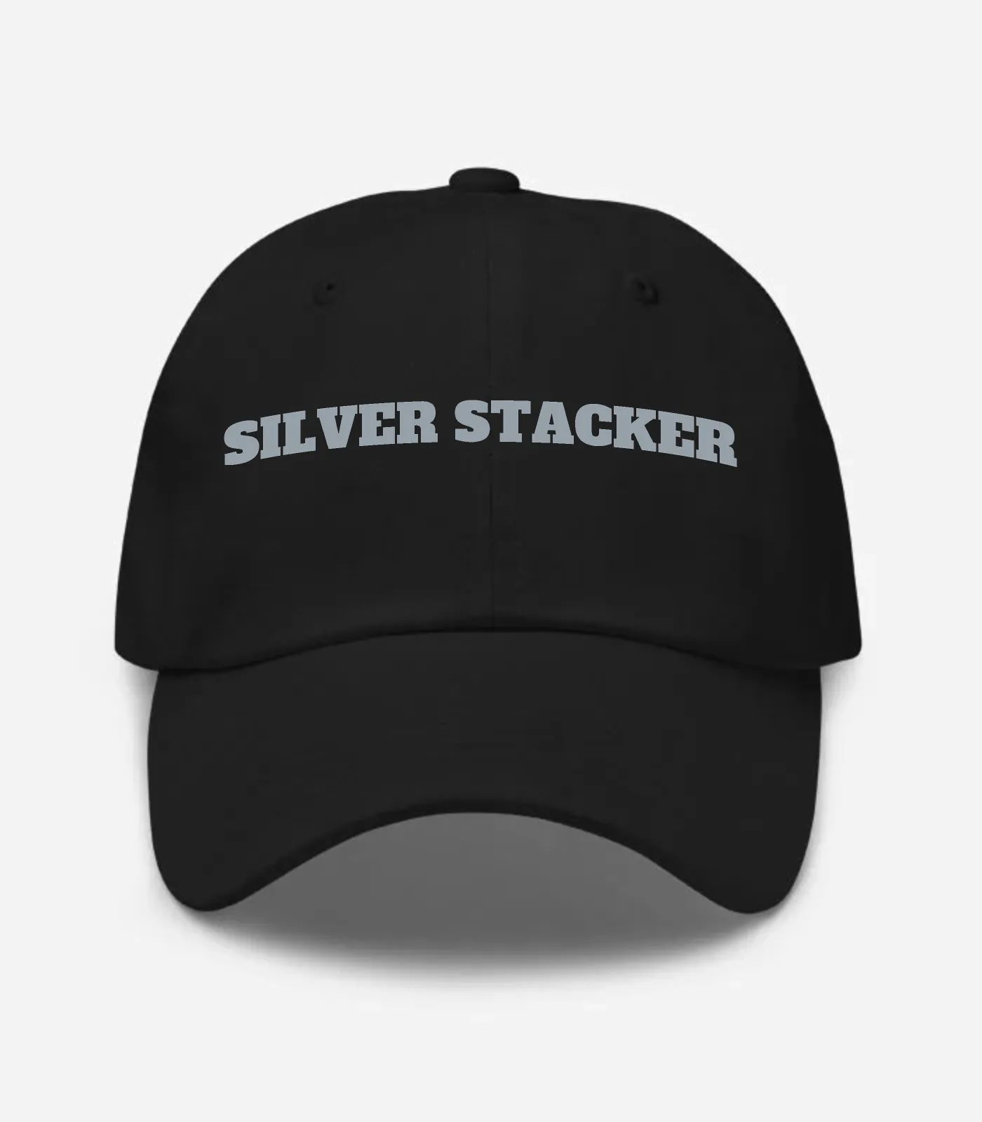 Silver Stacker Hat
