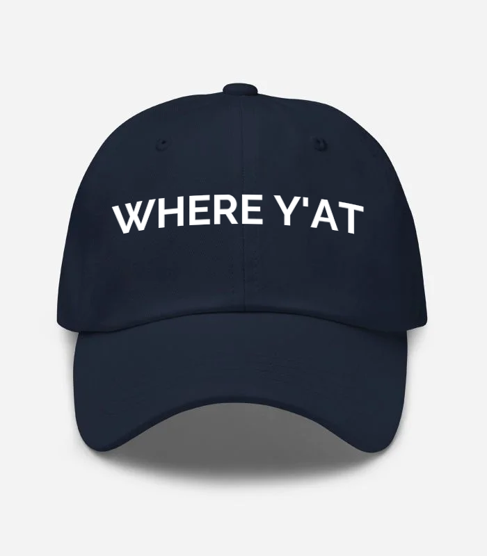 Where Y'at Hat