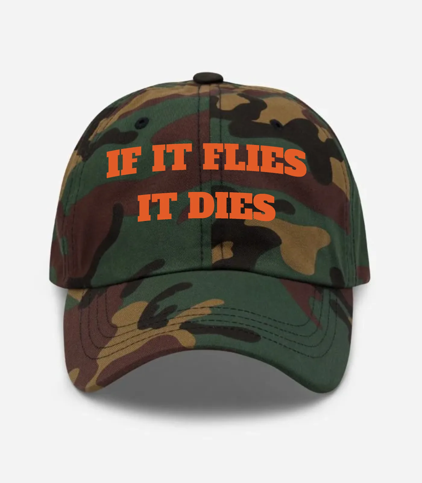 If It Flies It Dies Hat
