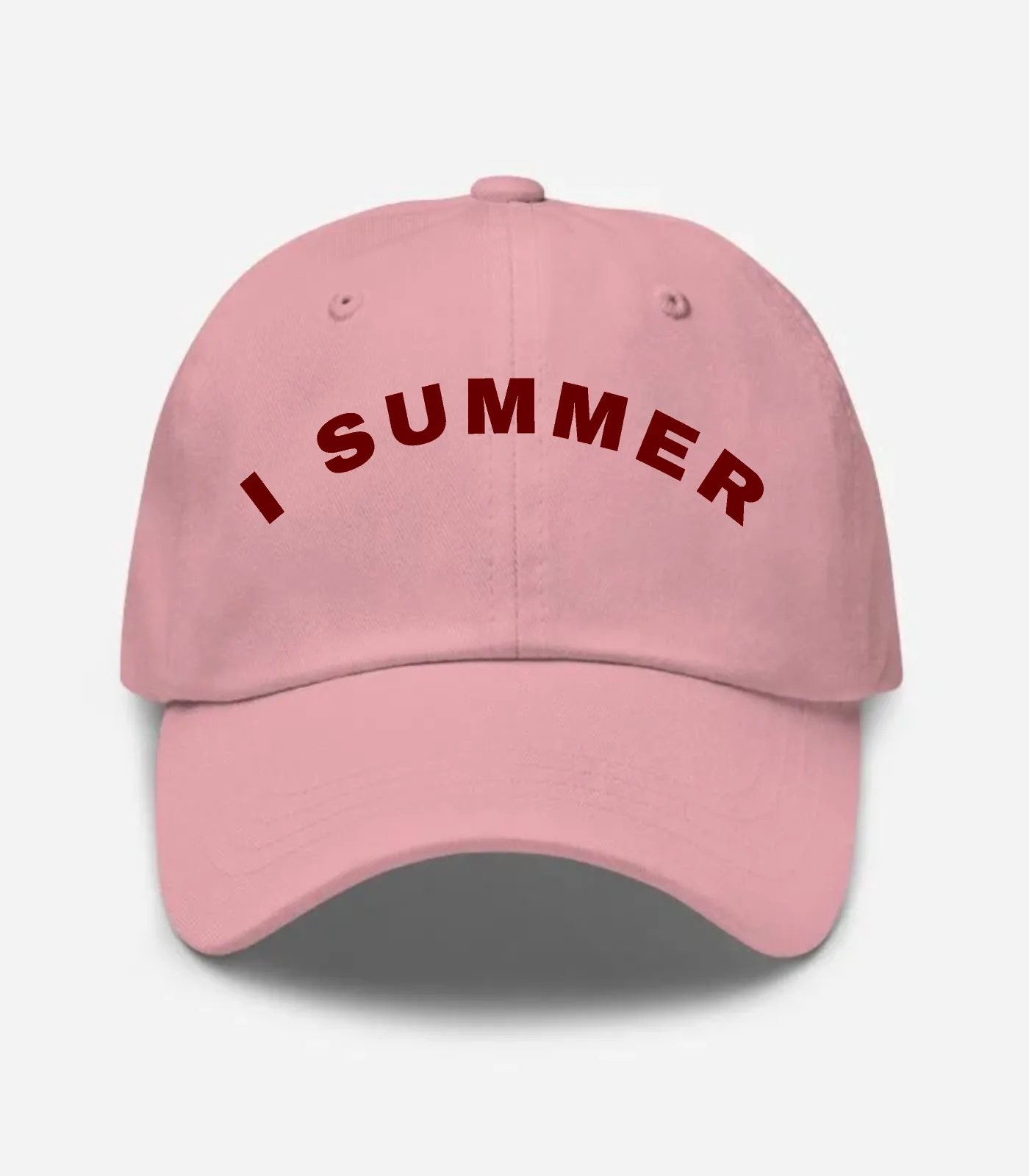 I Summer Arched Arched Hat