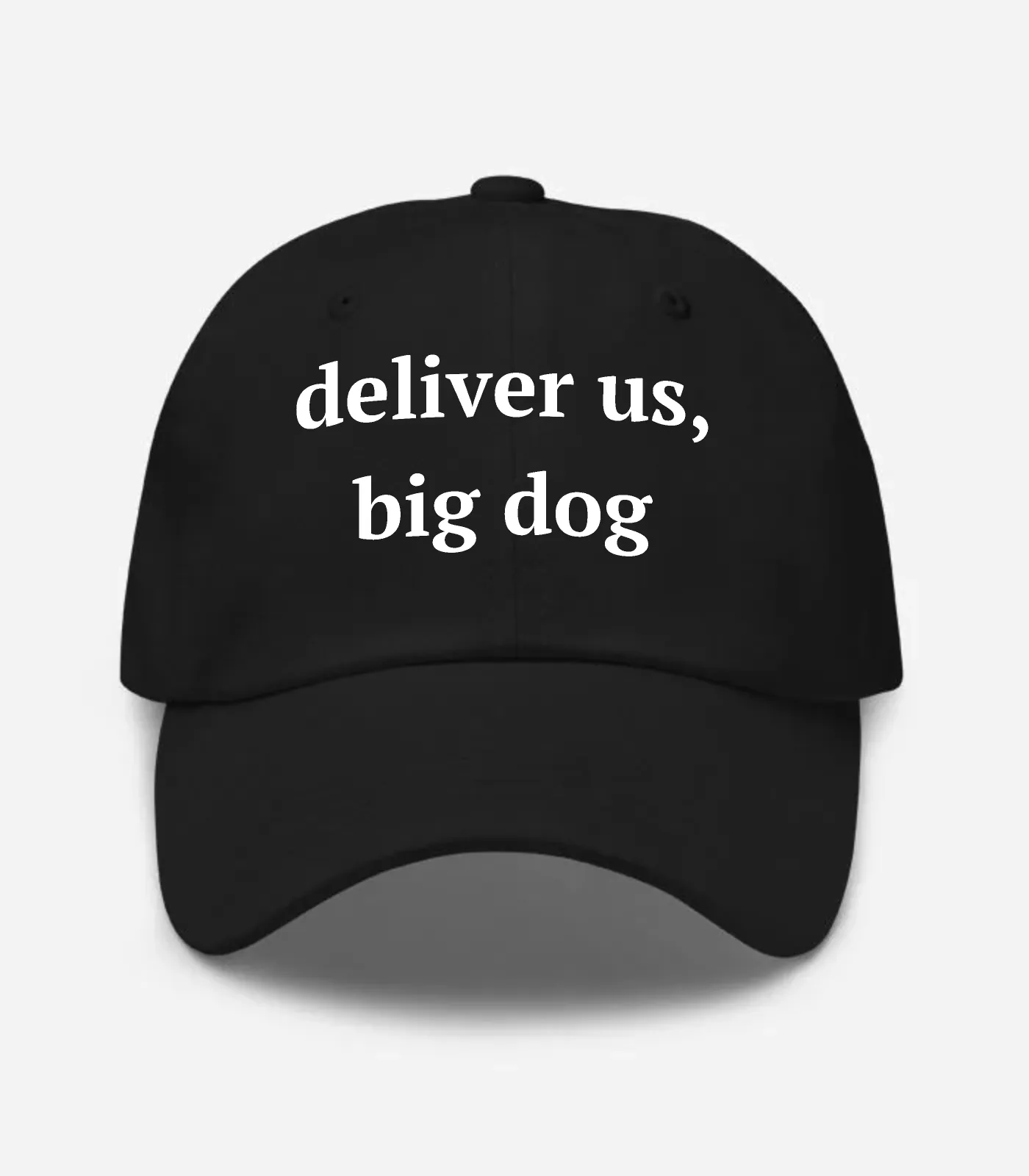 Deliver Us, Big Dog Hat - Black