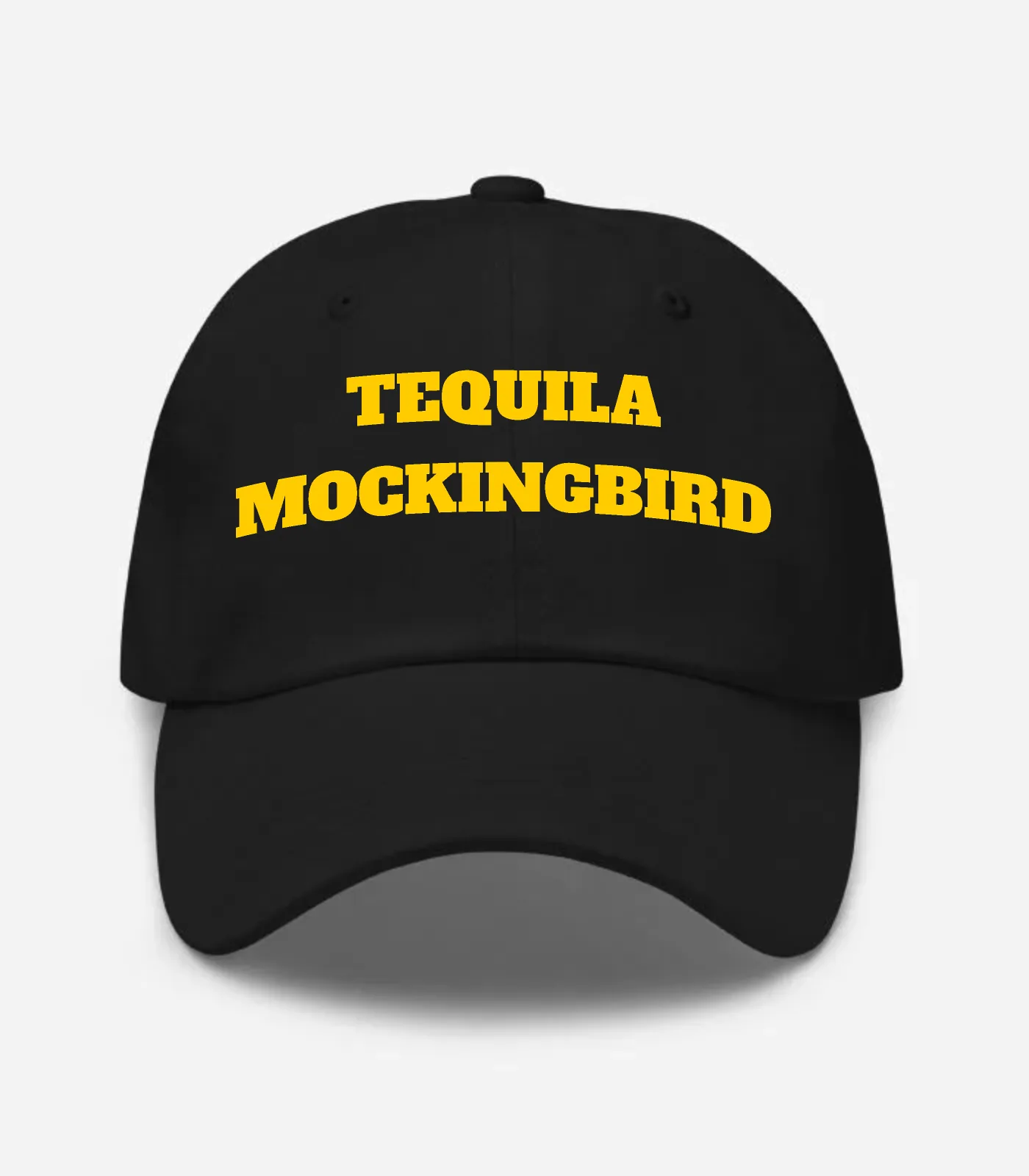 Tequila Mockingbird Hat - Black